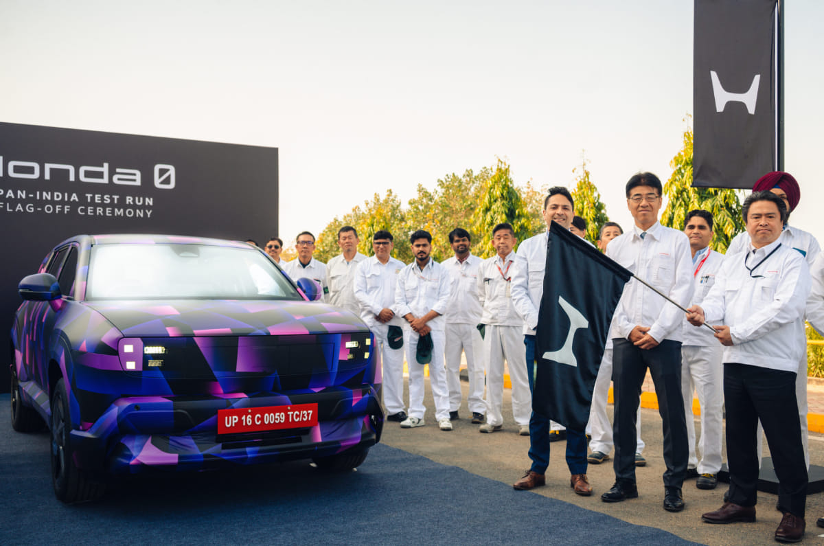 Honda begins testing 0 Alpha SUV in India