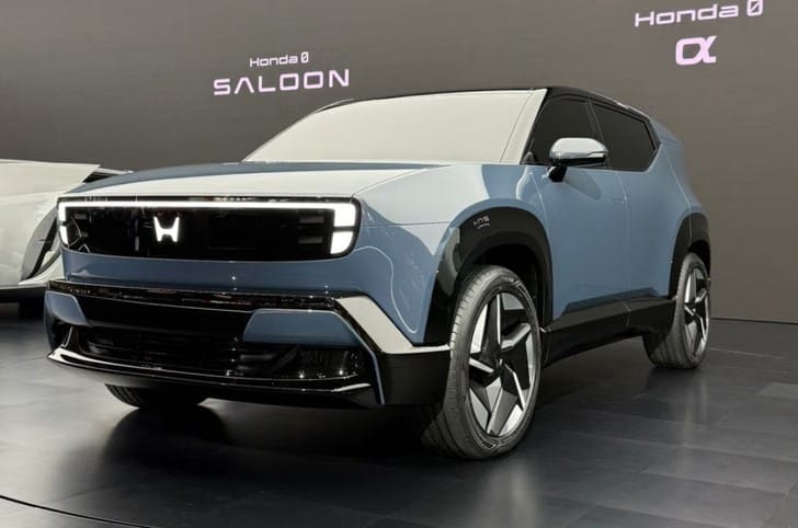 Honda begins testing 0 Alpha SUV in India