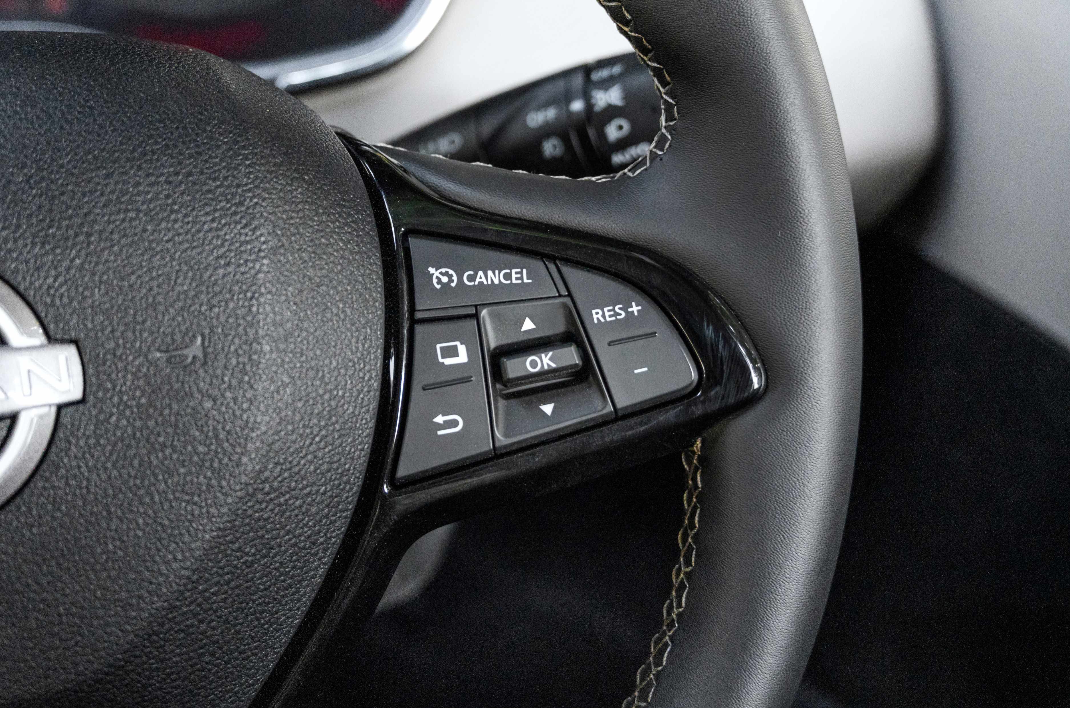 Nissan Gravite cruise control