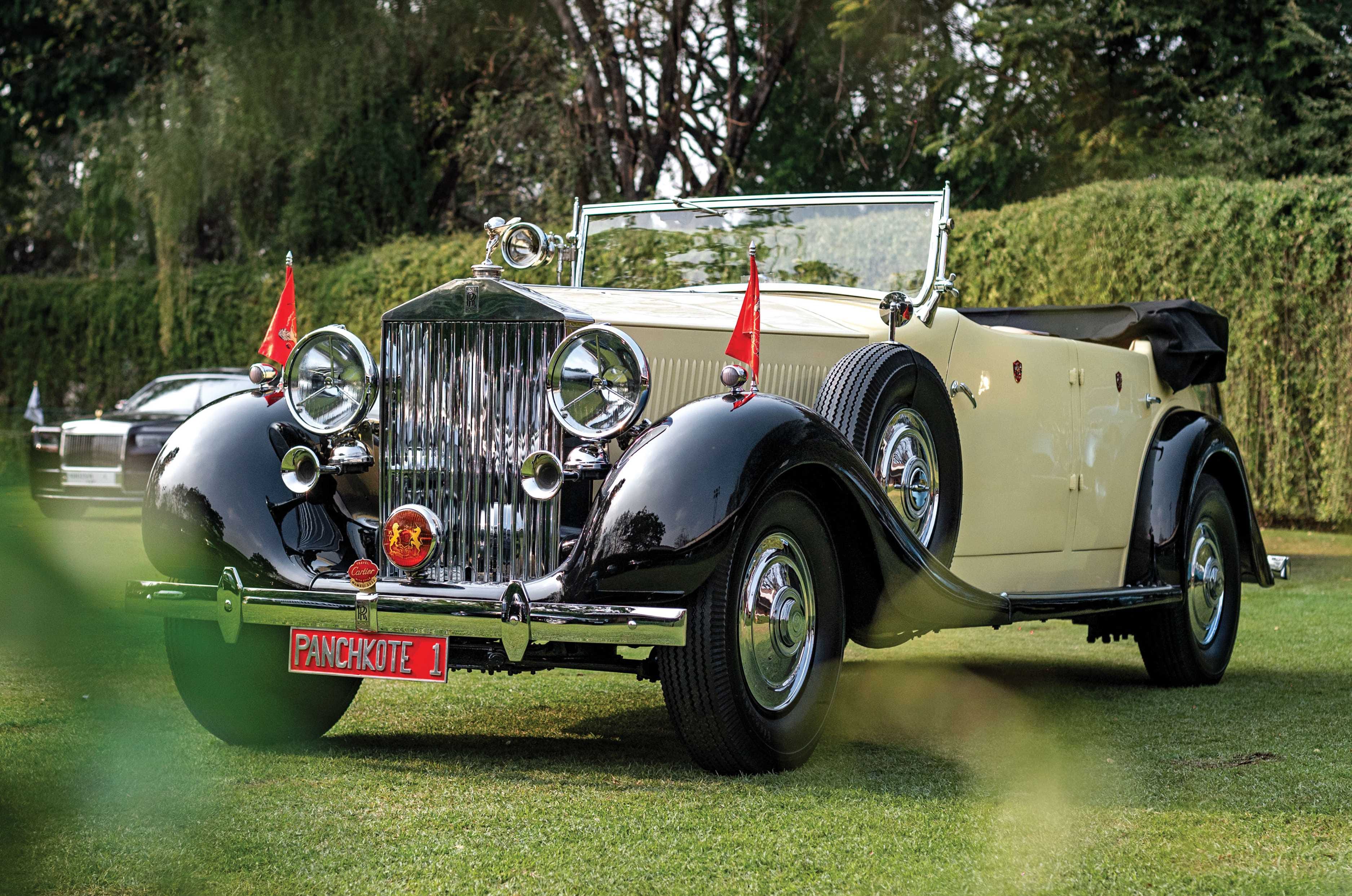 The Magnificent Seven: Celebrating seven generations of the Rolls Royce Phantom
