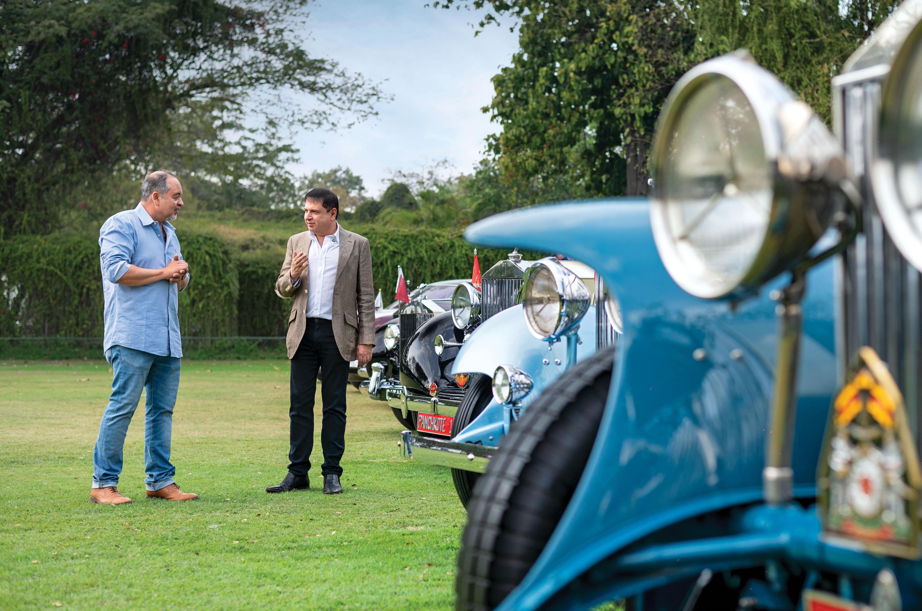 The Magnificent Seven: Celebrating seven generations of the Rolls Royce Phantom