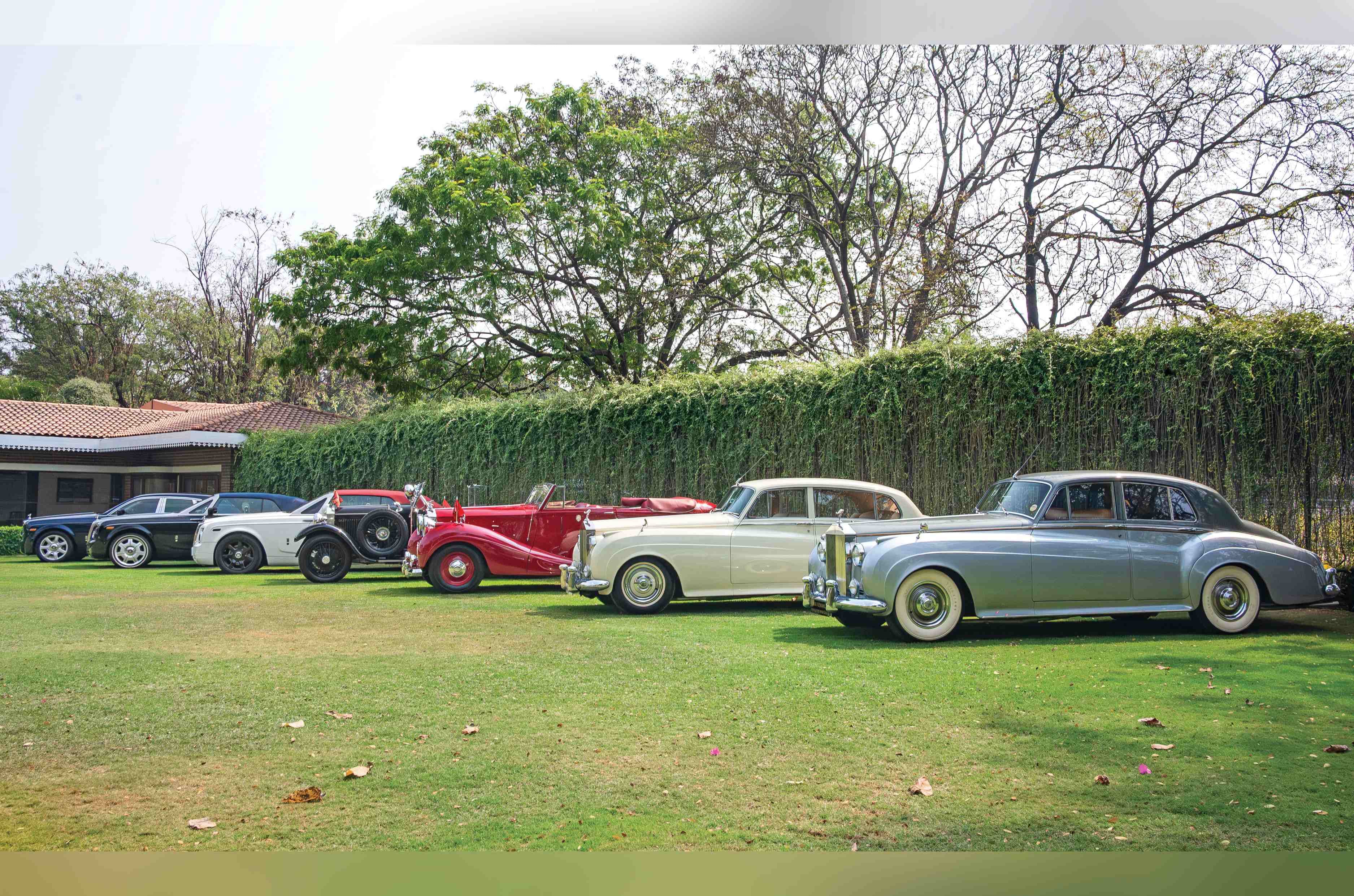 The Magnificent Seven: Celebrating seven generations of the Rolls Royce Phantom