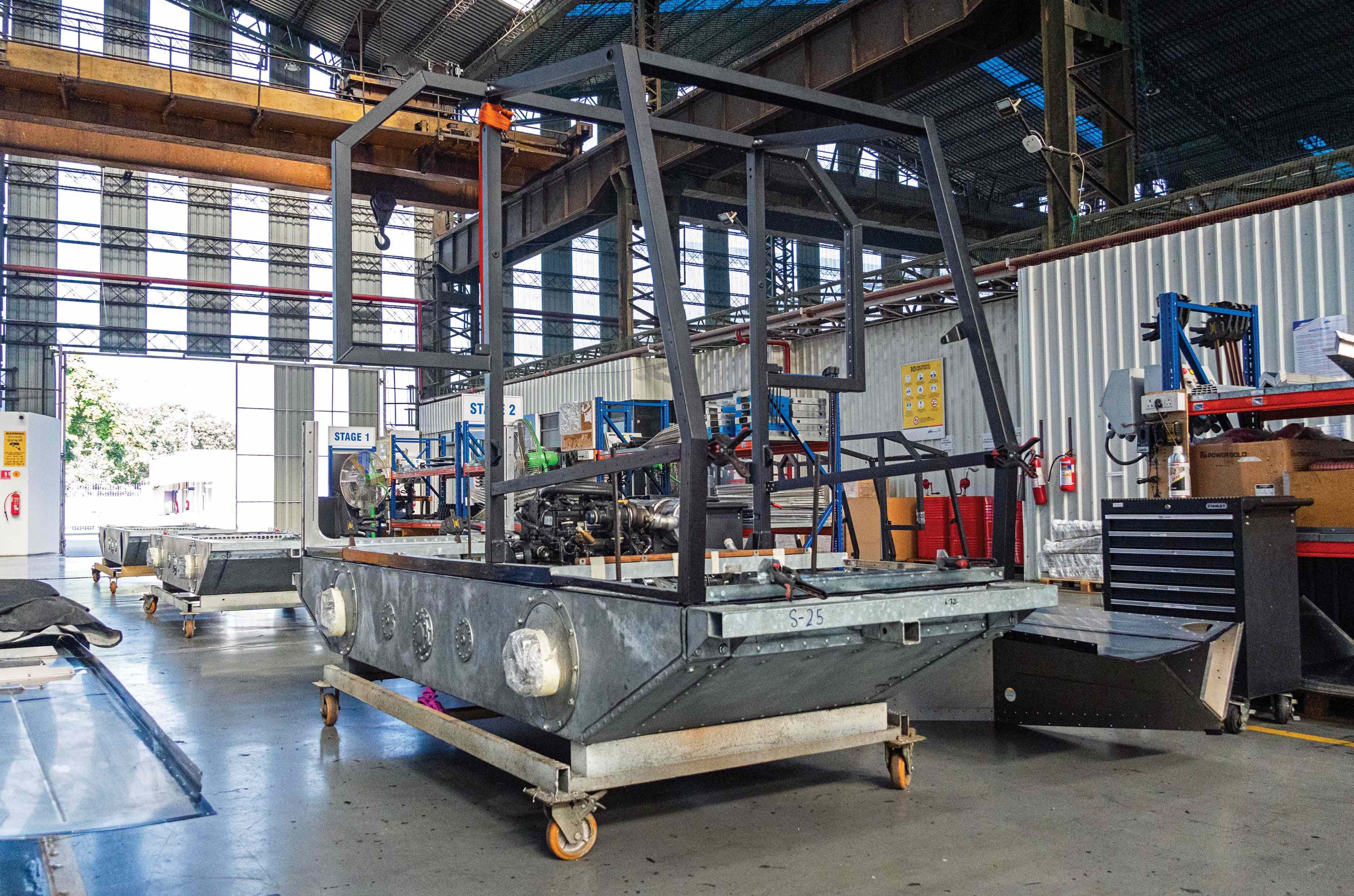 In-depth look at the JSW Gecko Sherp: It's like nothing else