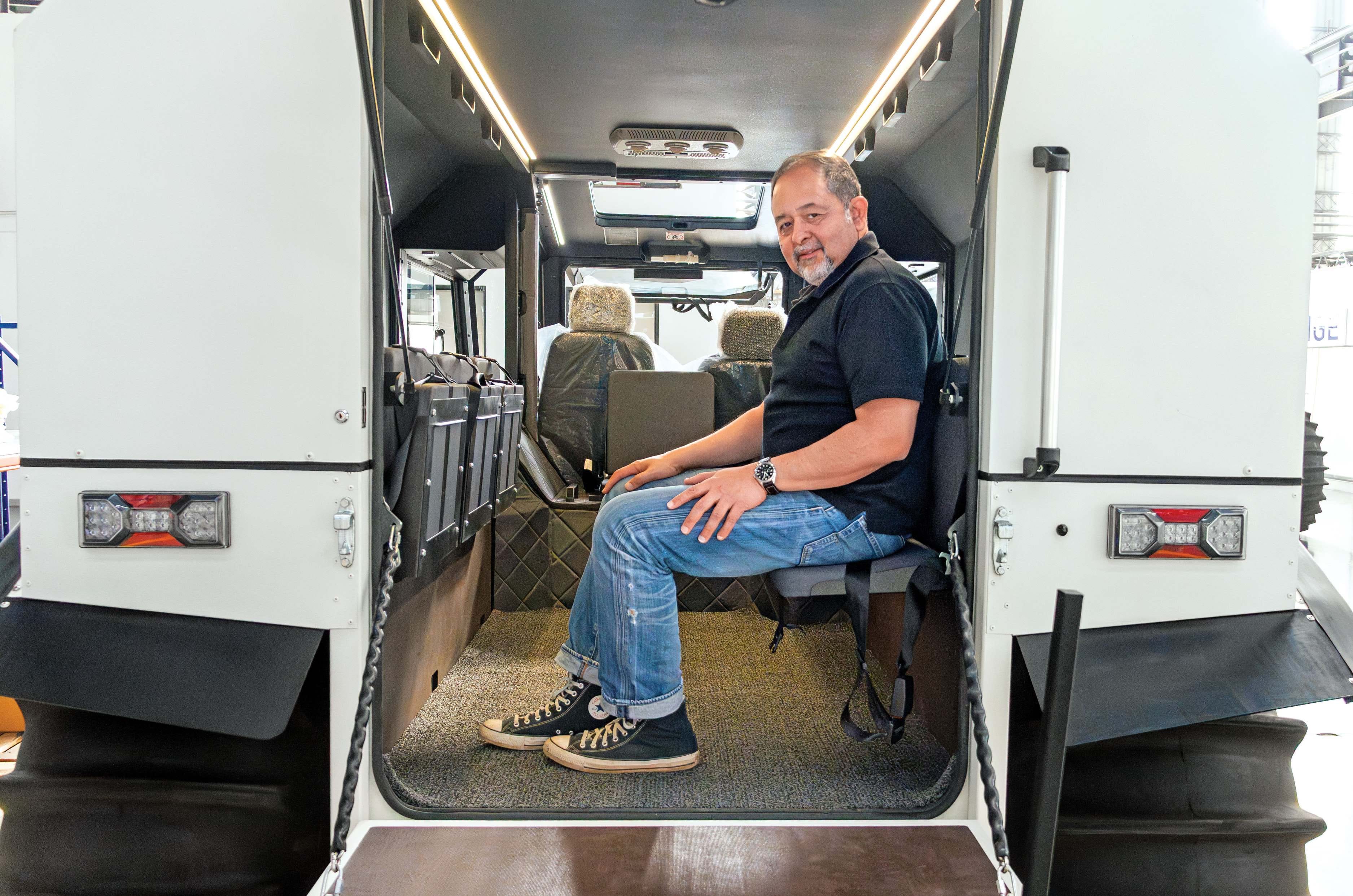 In-depth look at the JSW Gecko Sherp: It's like nothing else