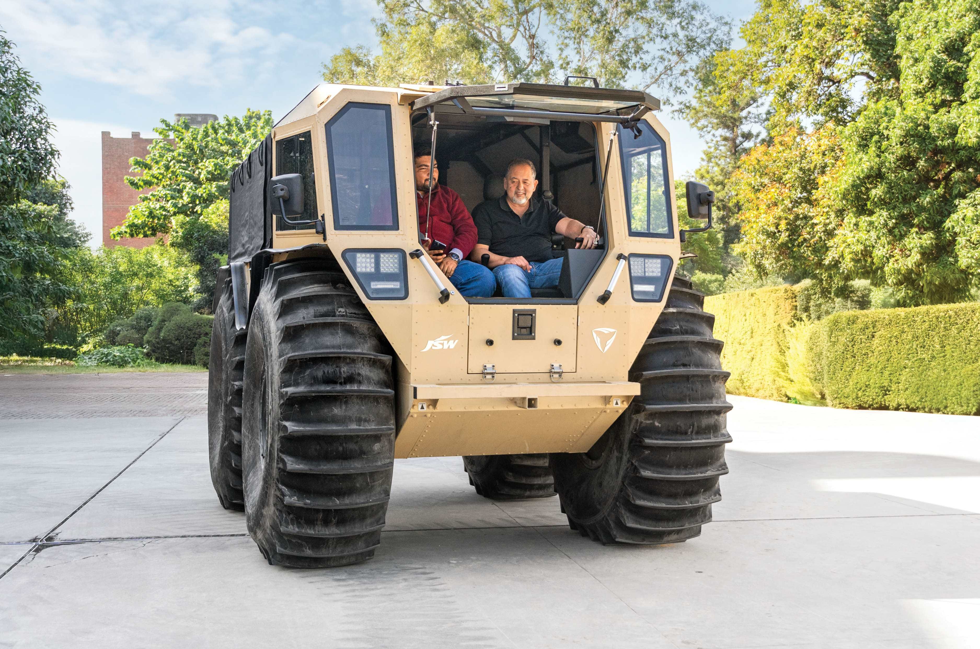 In-depth look at the JSW Gecko Sherp: It's like nothing else