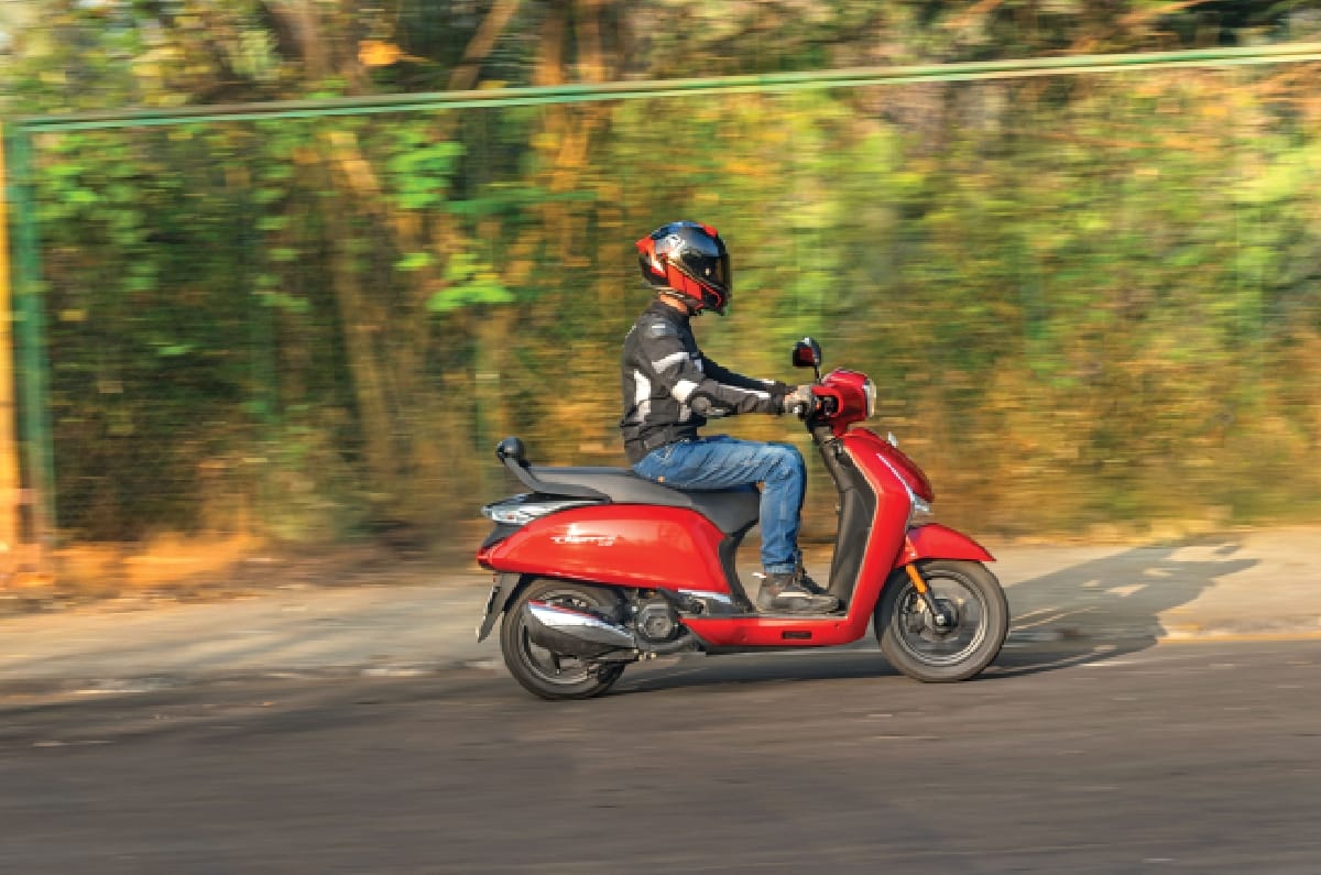 Hero Destini 110 road test, review