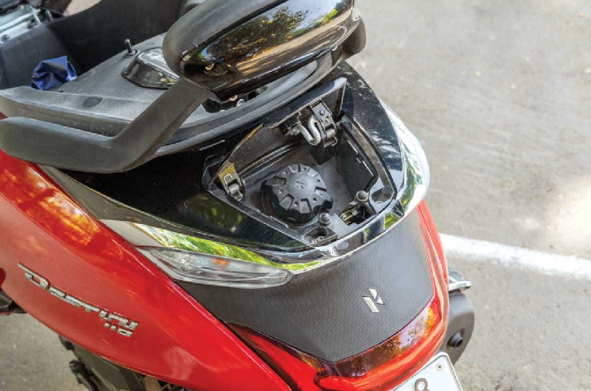 Hero Destini 110 road test, review