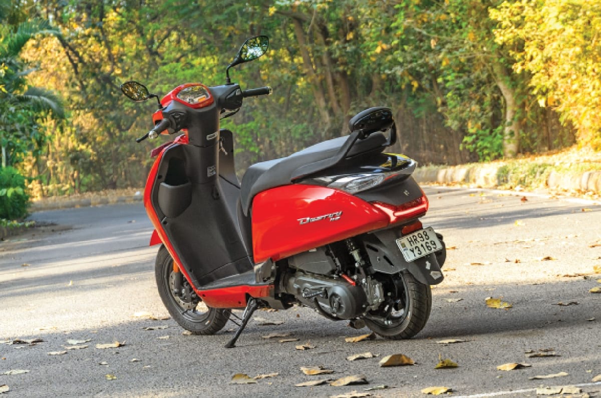 Hero Destini 110 road test, review