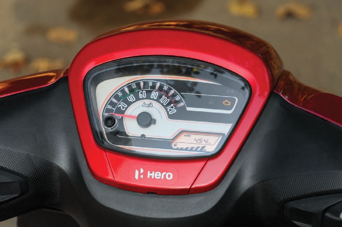 Hero Destini 110 road test, review