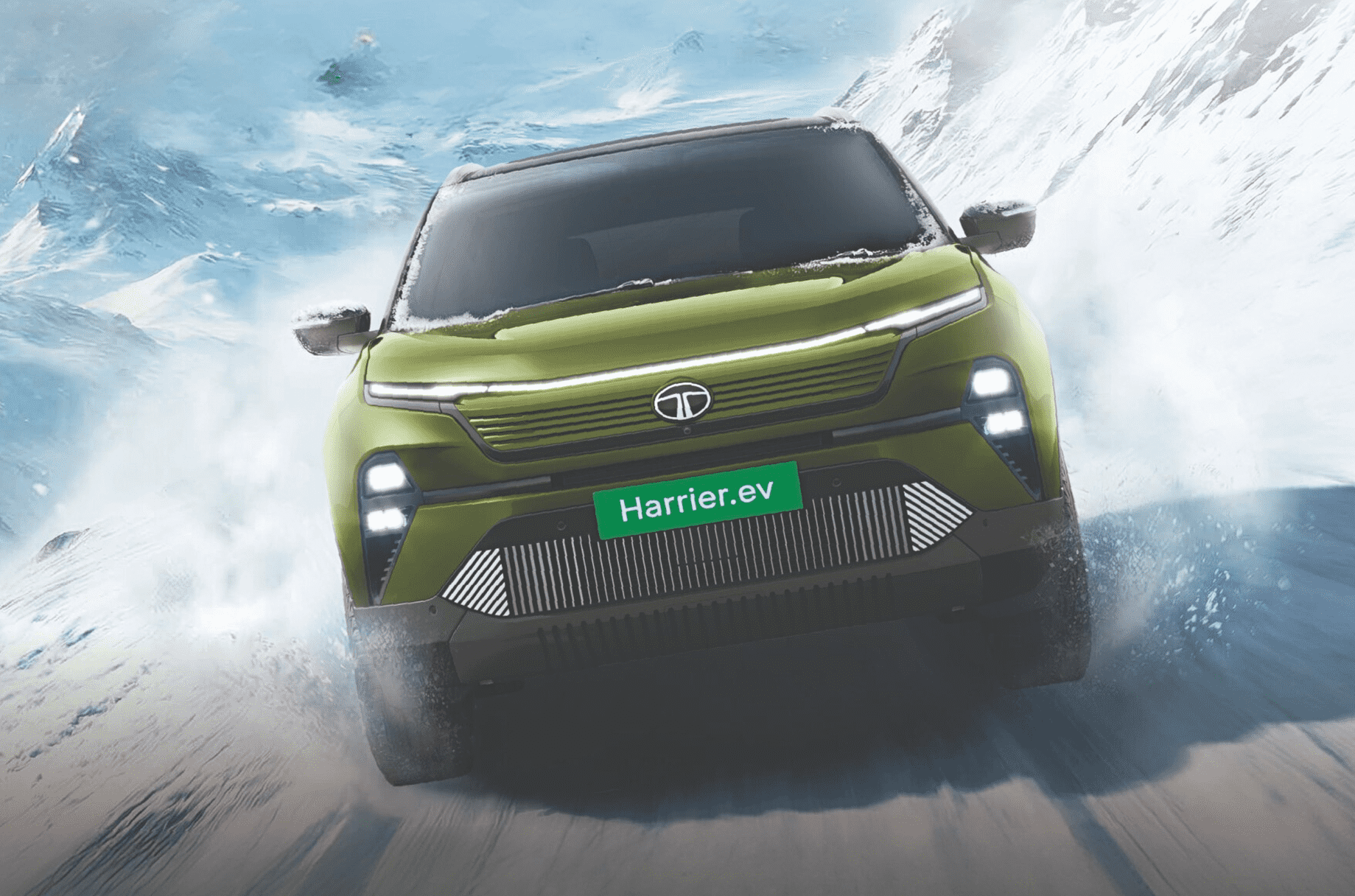 Tata Harrier EV QWD now more affordable with Fearless+ trim at Rs 26.49 lakh