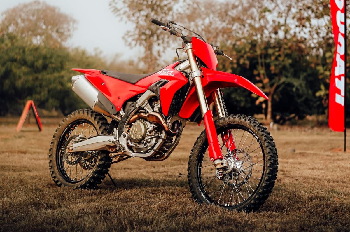 Ducati Desmo450 MX Ridden: The Wild Child