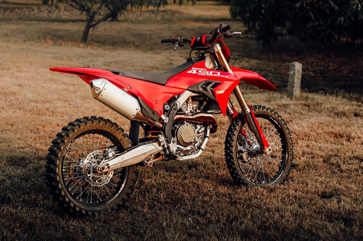 Ducati Desmo450 MX Ridden: The Wild Child