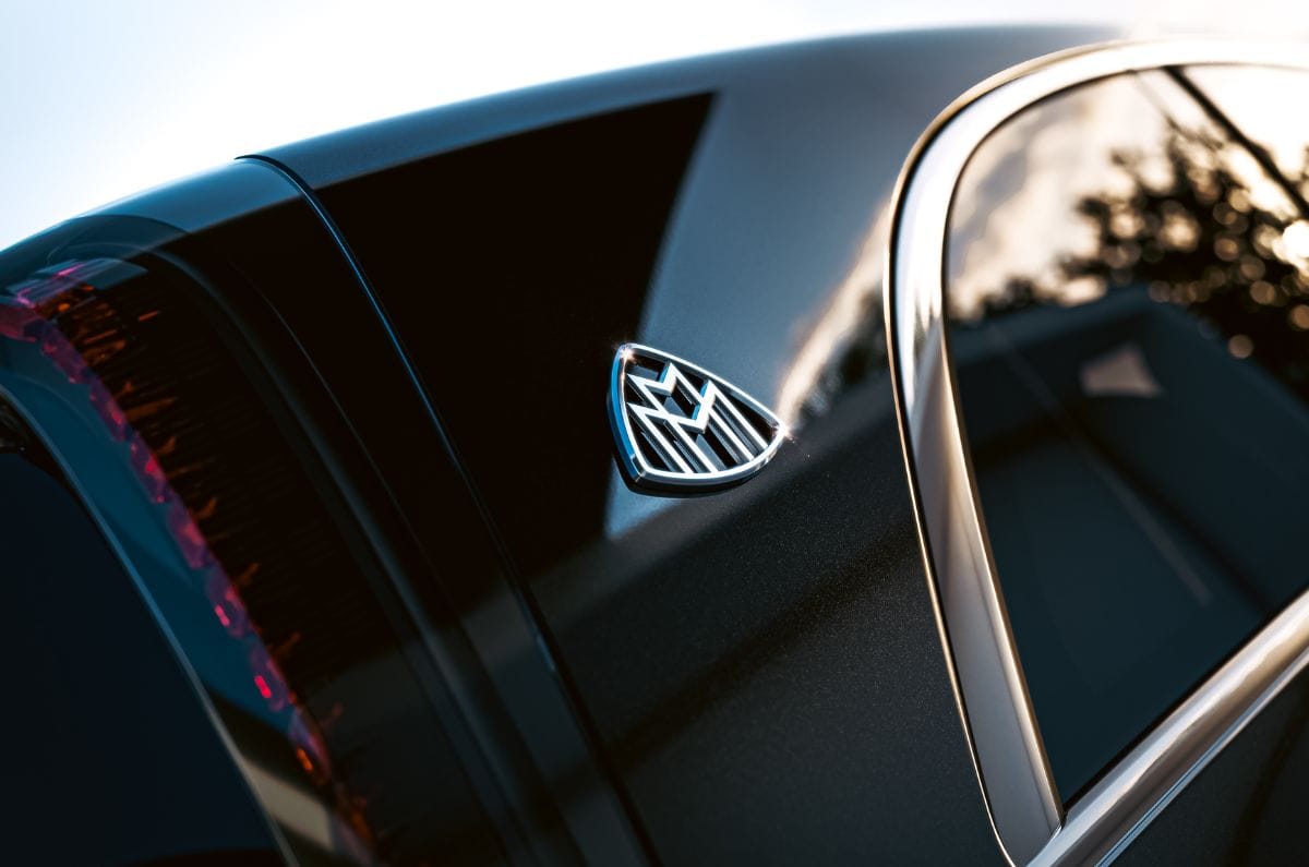 Mercedes Maybach VLS Maybach logo