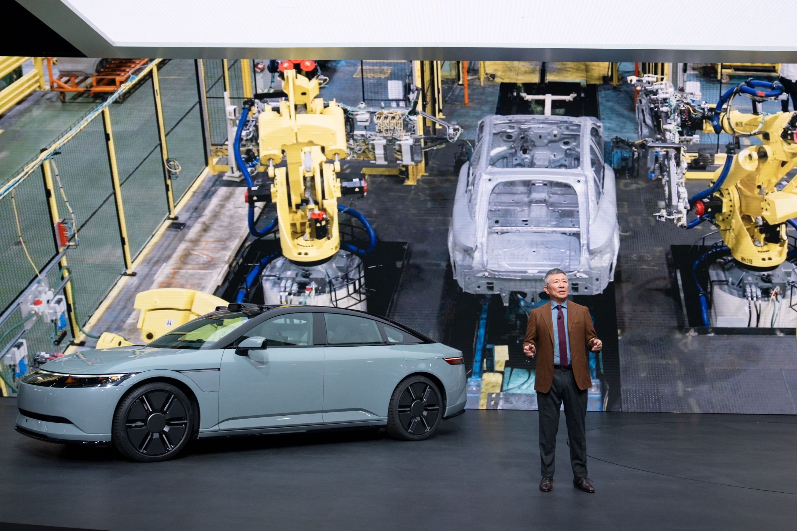 Sony Honda Mobility scraps Afeela EVs