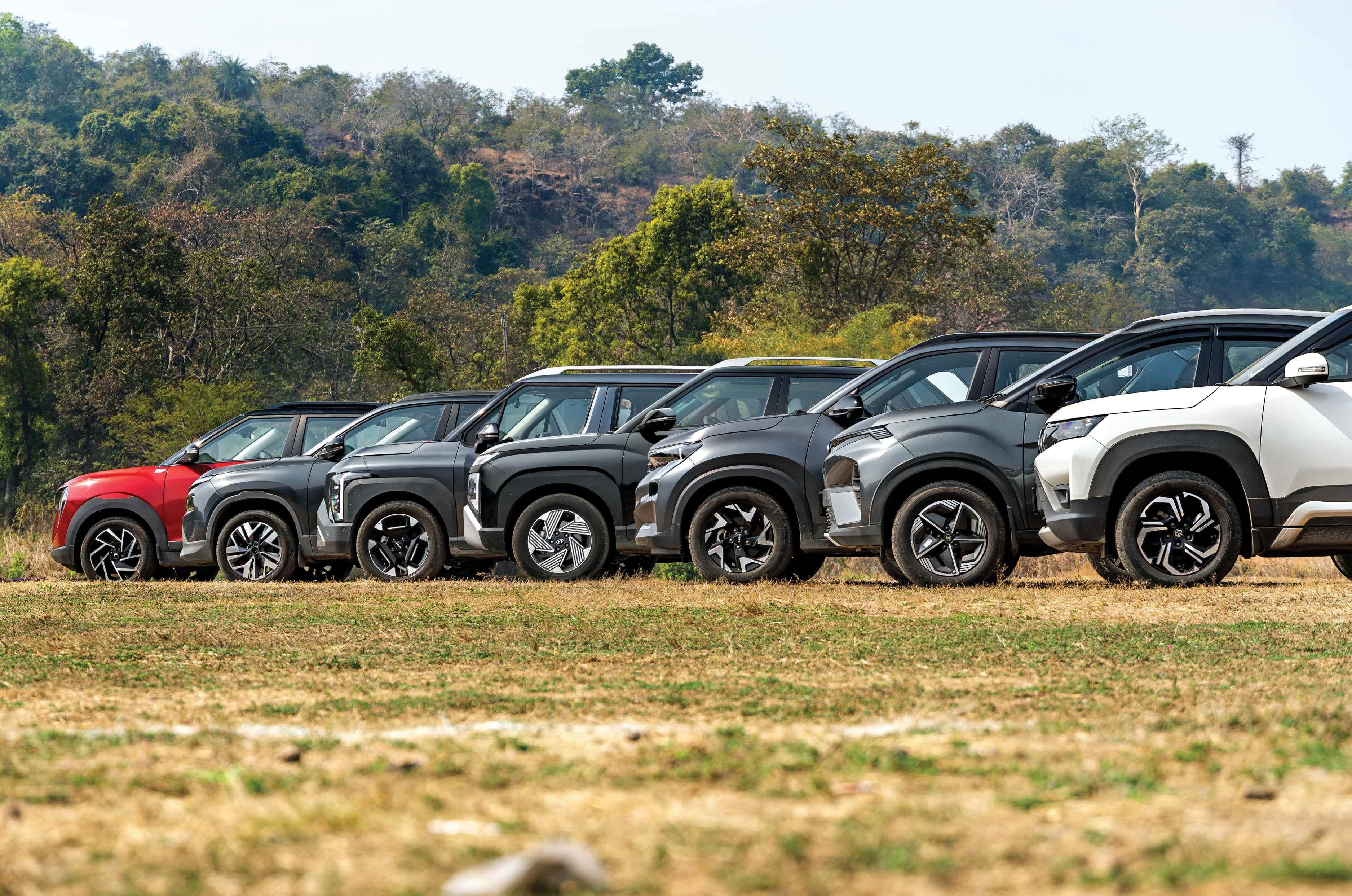 Compact SUV mega comparison: Seven's a crowd