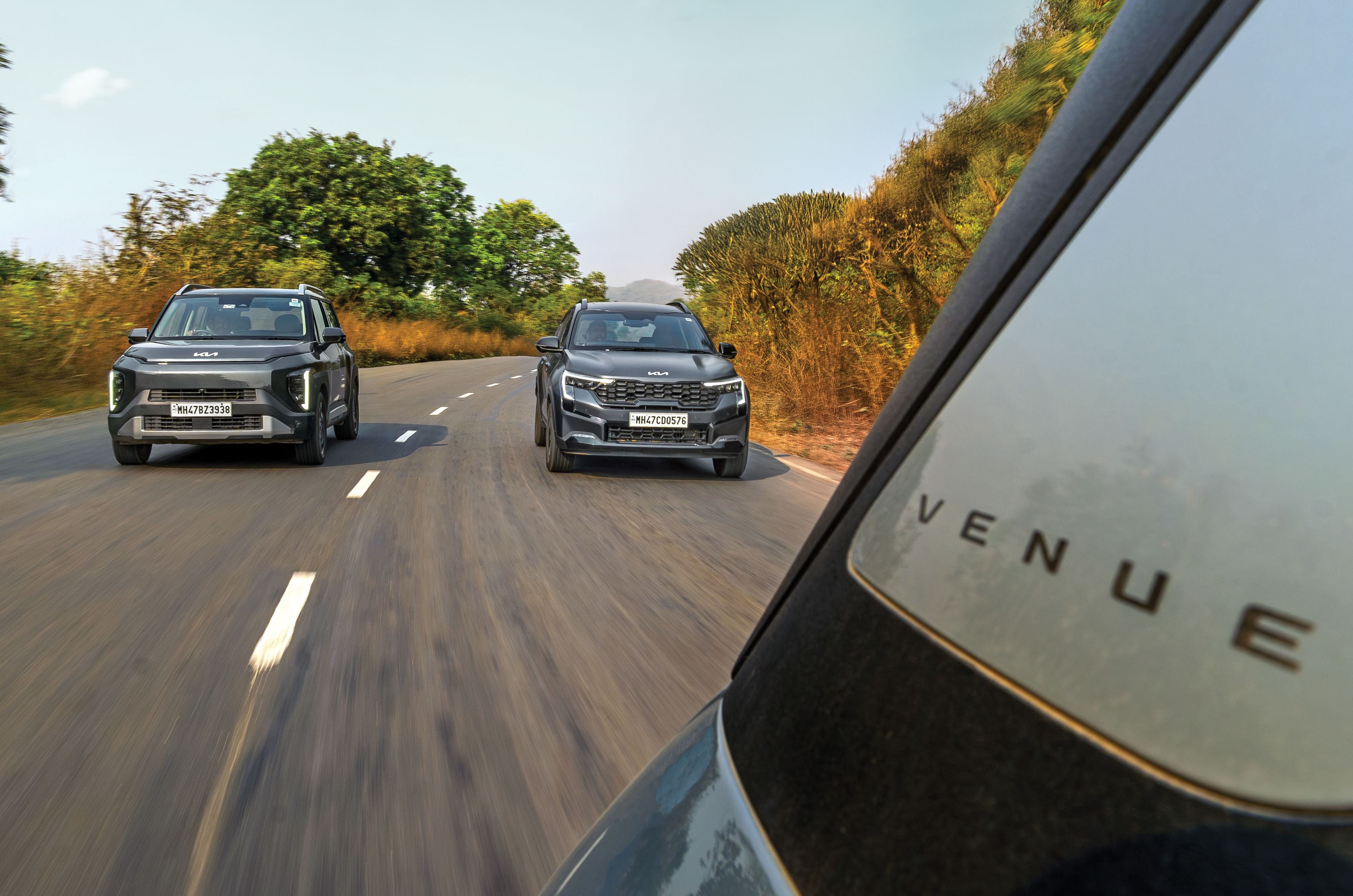 Compact SUV mega comparison: Seven's a crowd