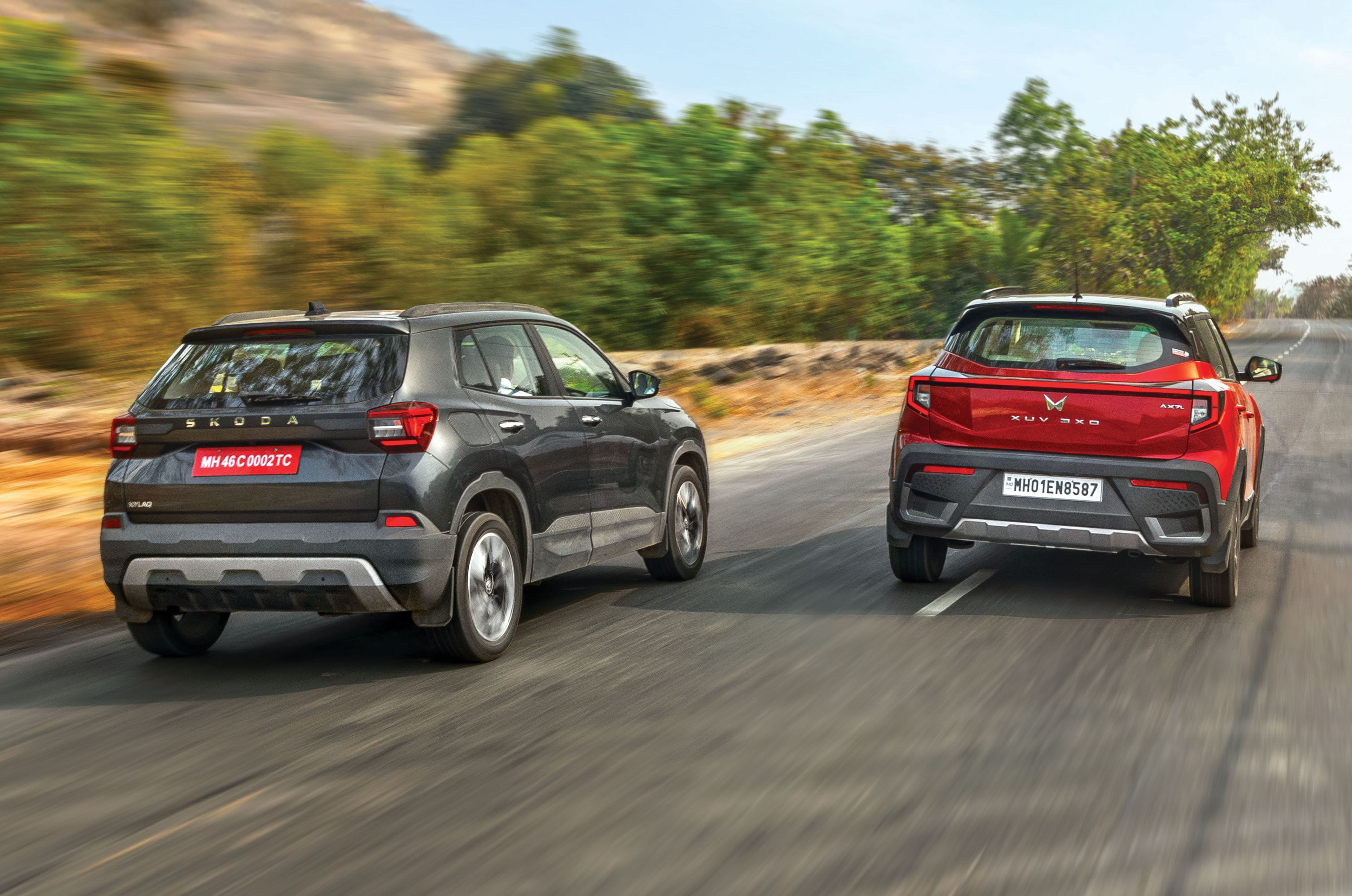 Compact SUV mega comparison: Seven's a crowd