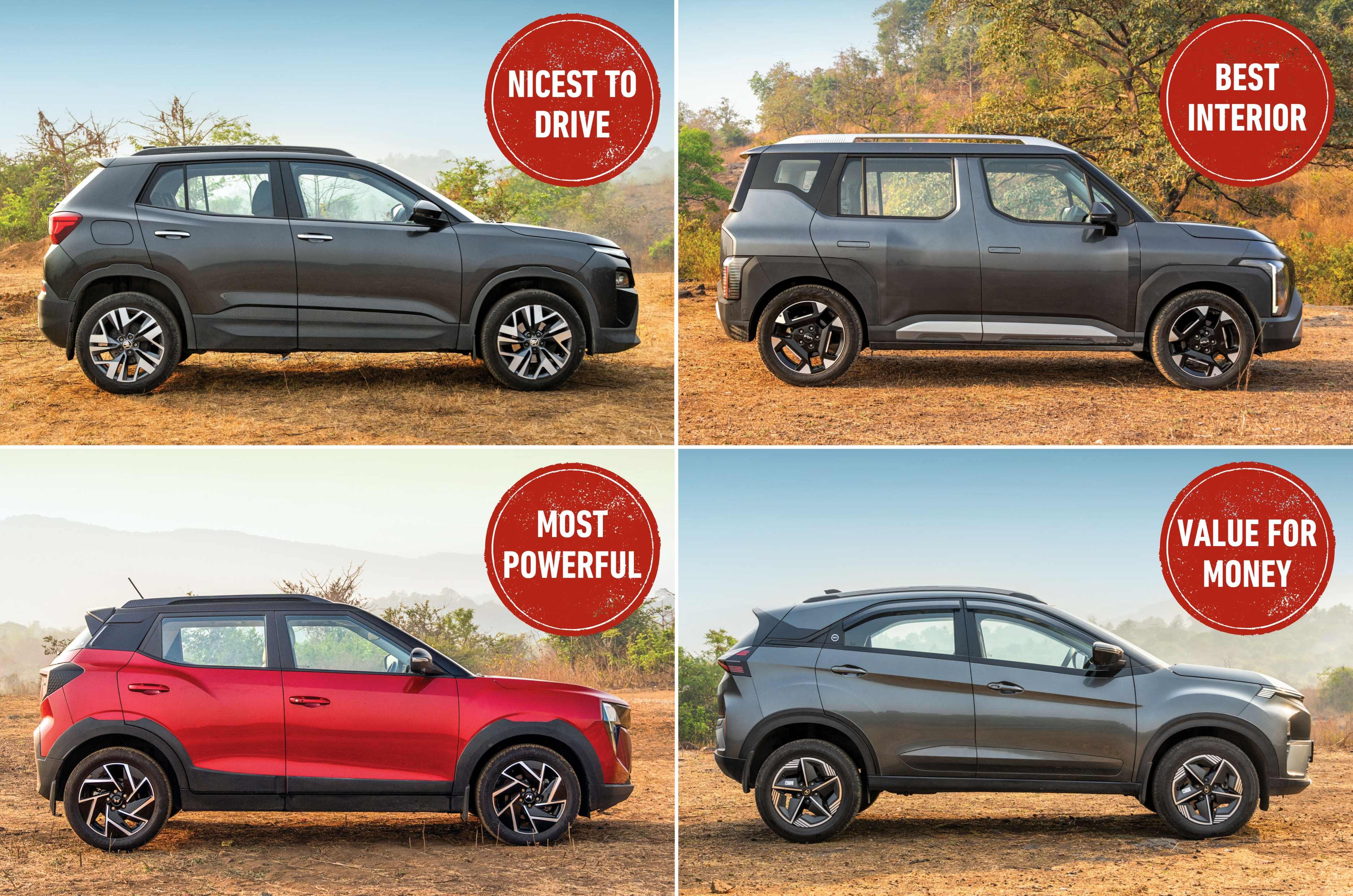 Compact SUV mega comparison: Seven's a crowd