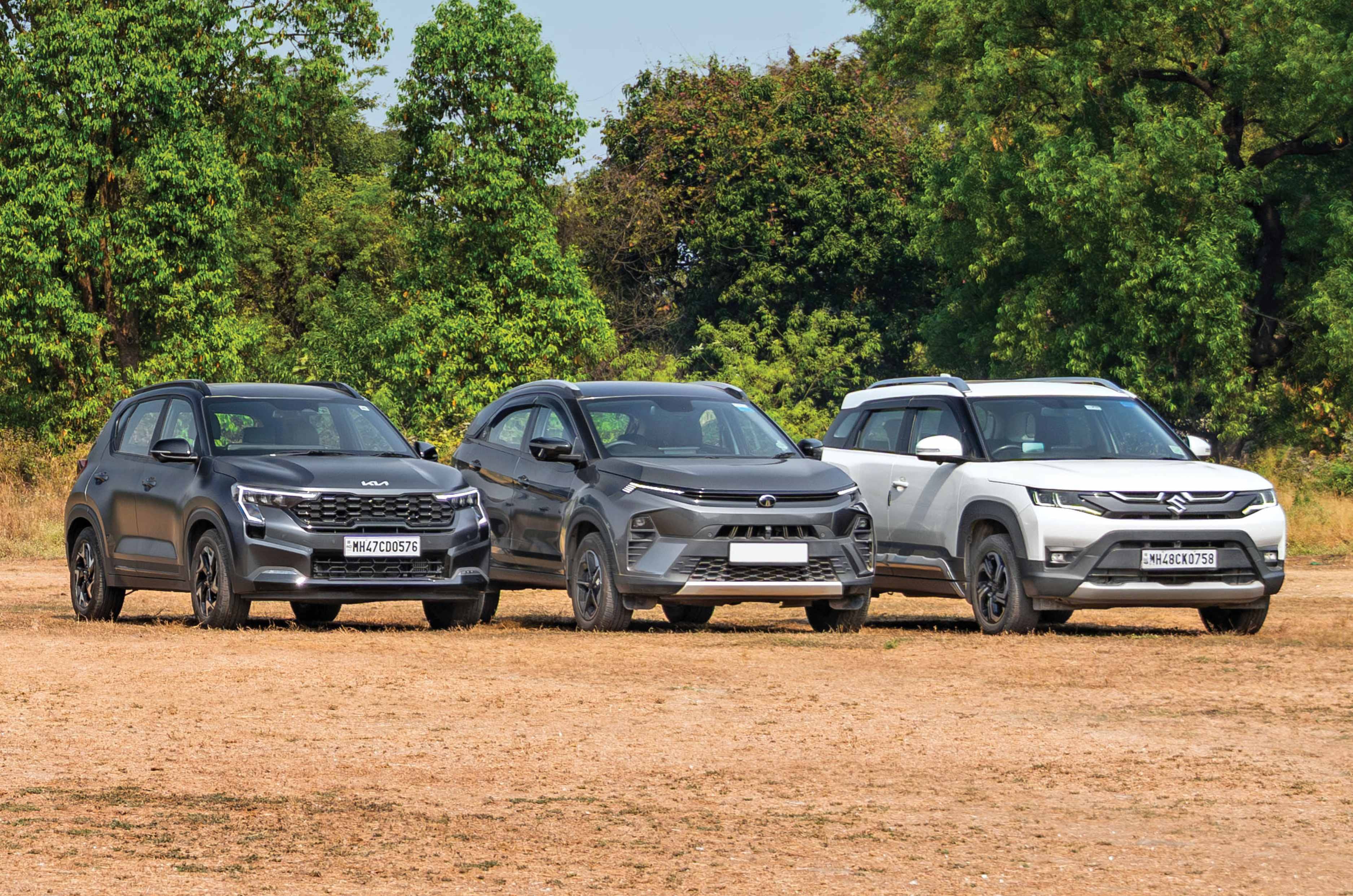 Compact SUV mega comparison: Seven's a crowd
