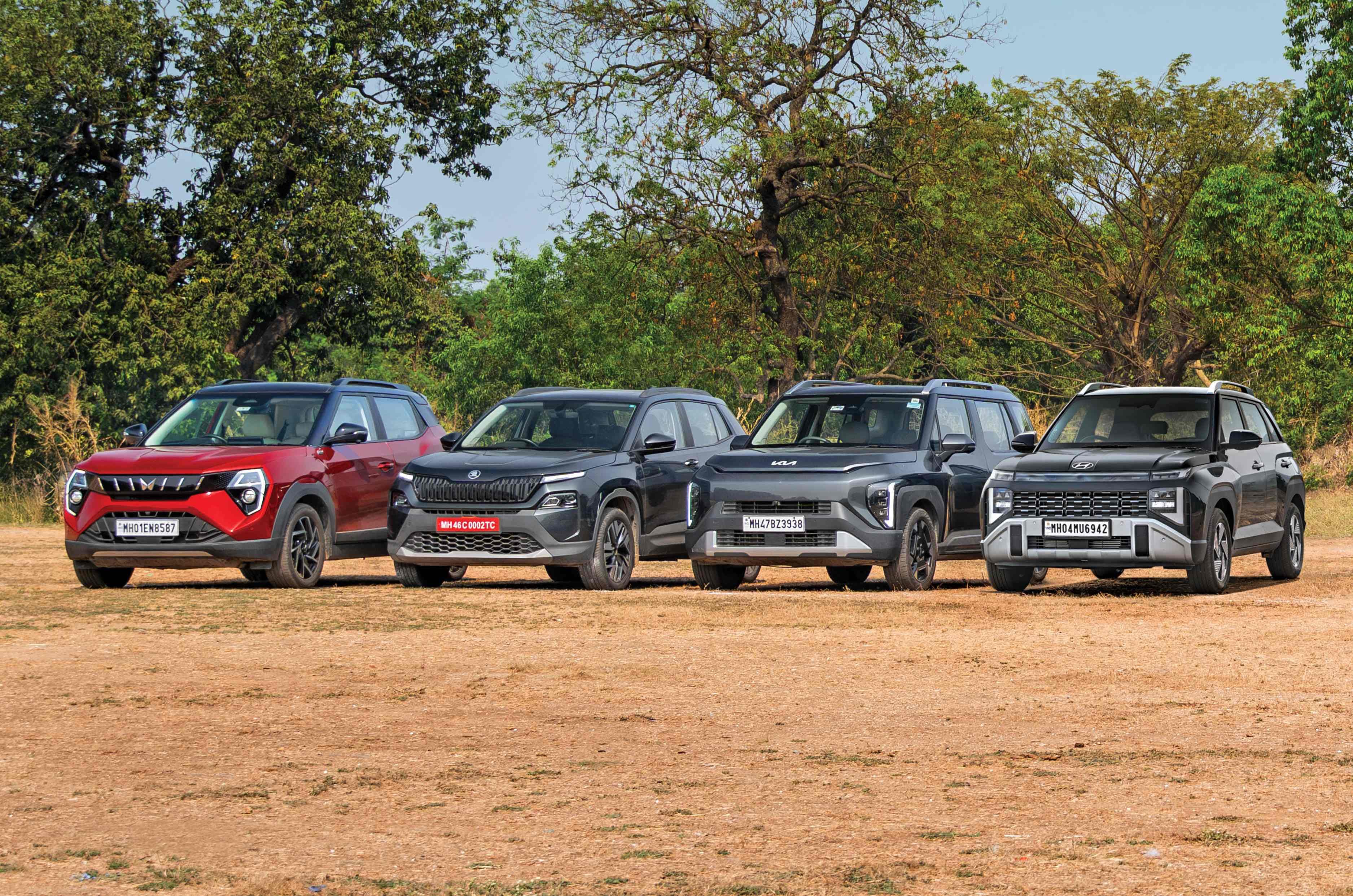 Compact SUV mega comparison: Seven's a crowd