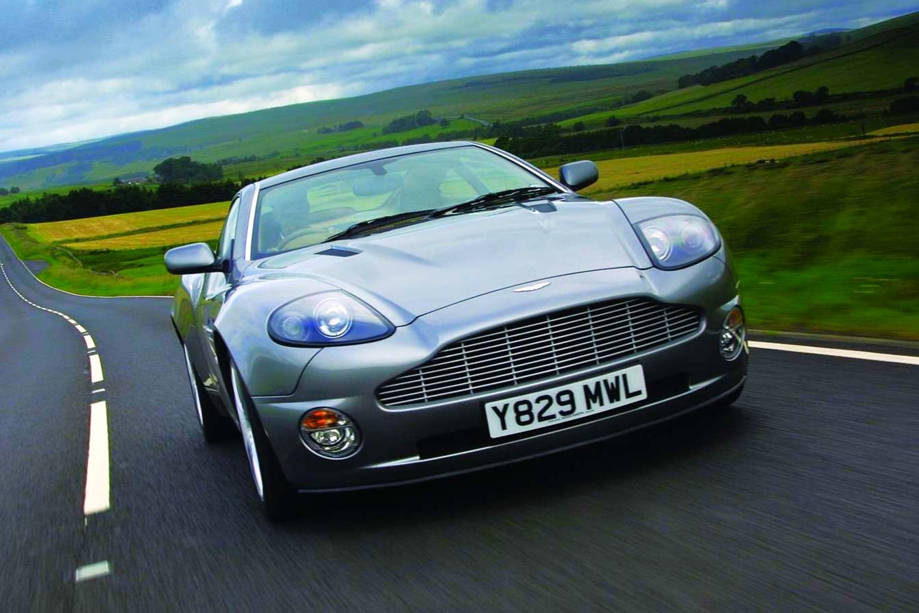 Aston Martin Vanquish turns 25: A look back at the V12 grand tourer
