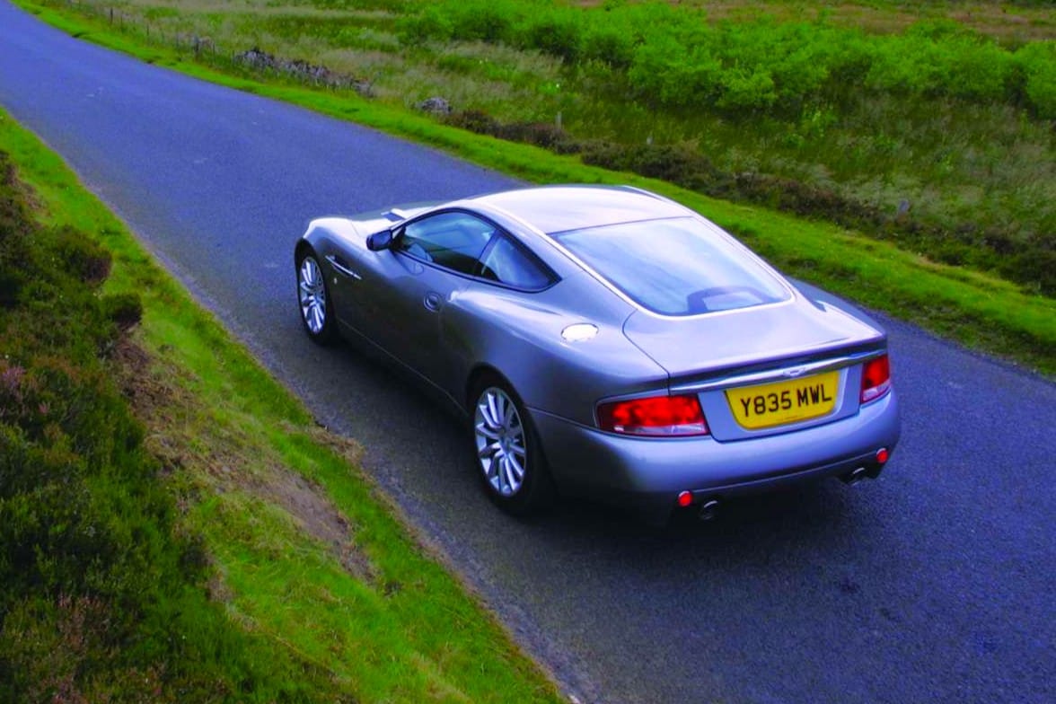 Aston Martin Vanquish turns 25: A look back at the V12 grand tourer