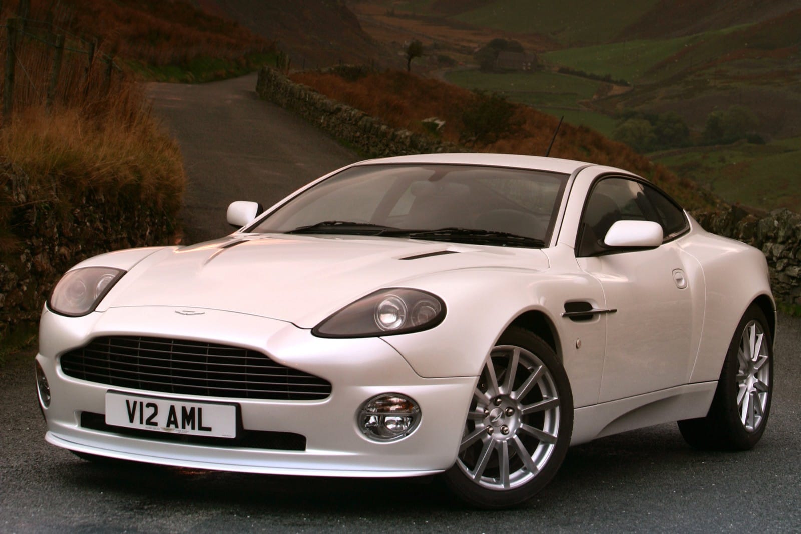 Aston Martin Vanquish turns 25: A look back at the V12 grand tourer