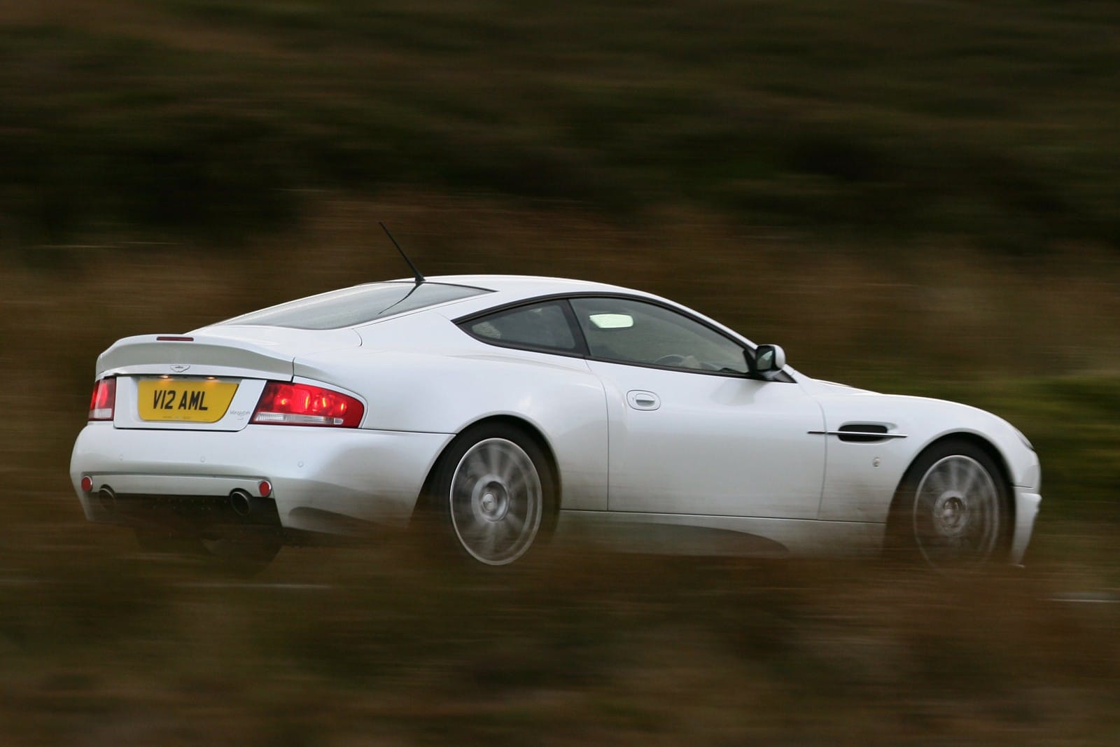 Aston Martin Vanquish turns 25: A look back at the V12 grand tourer