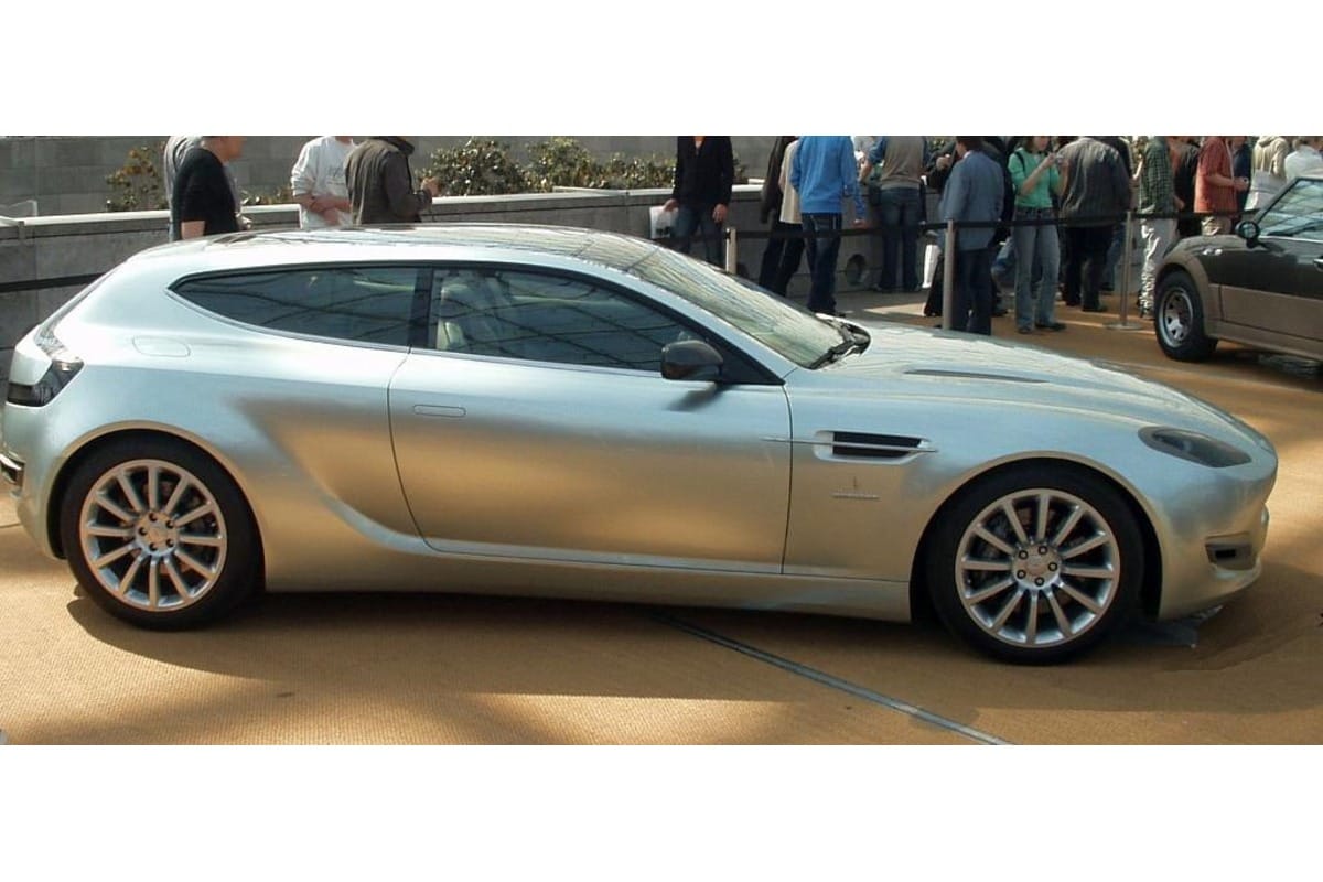 Aston Martin Vanquish turns 25: A look back at the V12 grand tourer