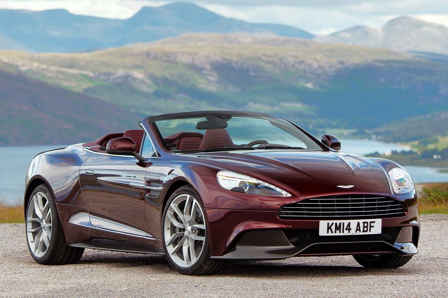 Aston Martin Vanquish turns 25: A look back at the V12 grand tourer