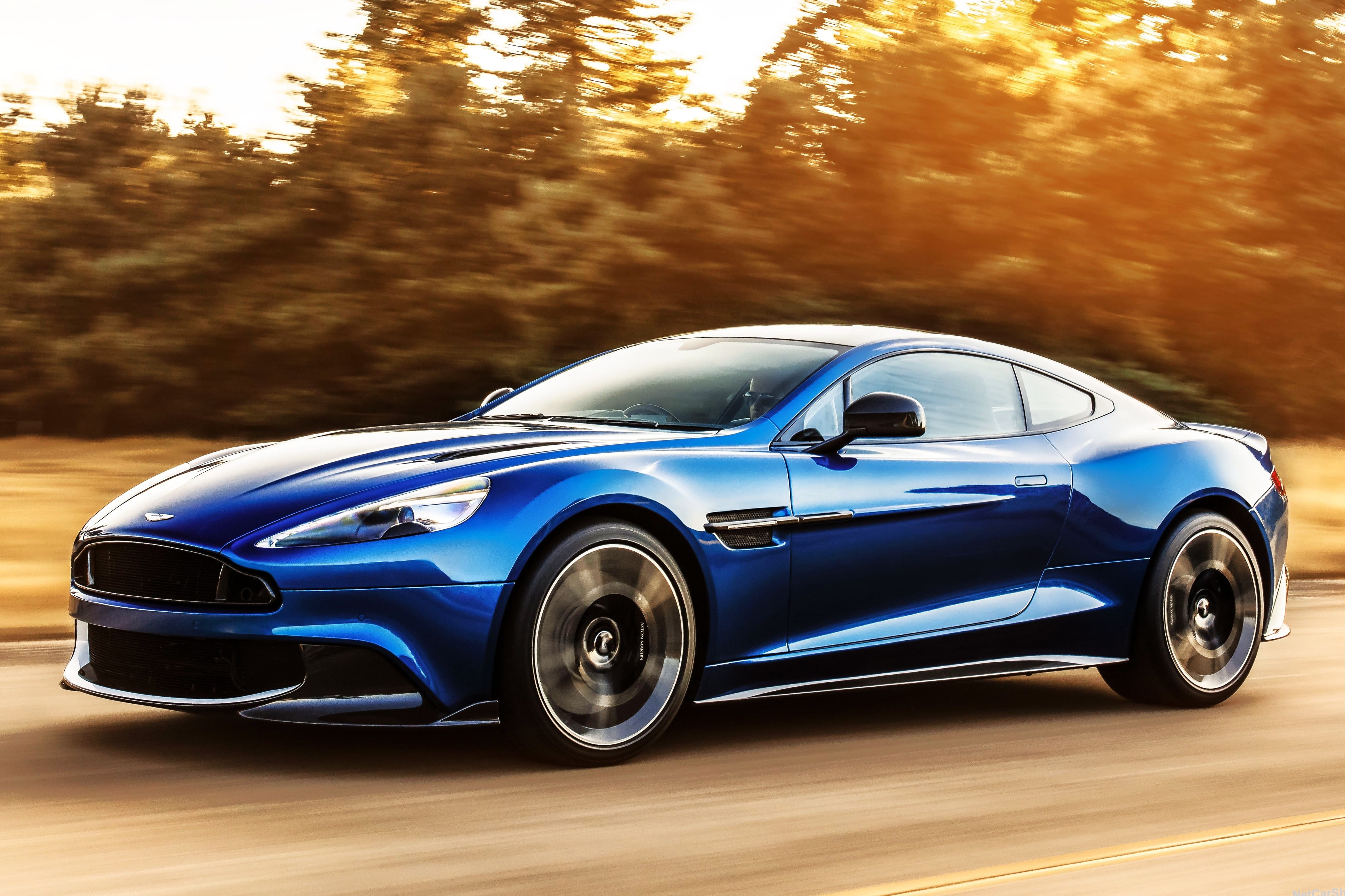 Aston Martin Vanquish turns 25: A look back at the V12 grand tourer