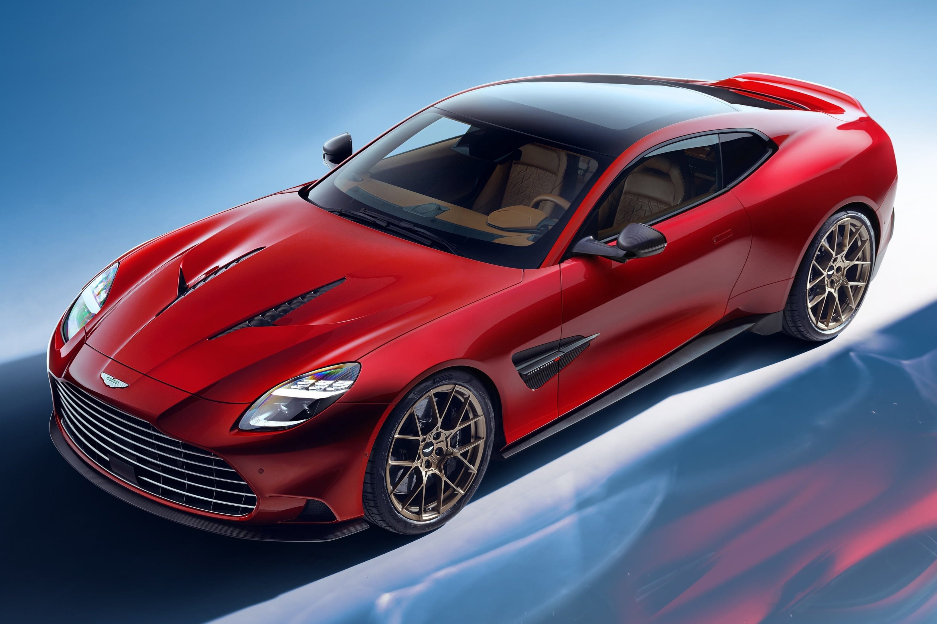 Aston Martin Vanquish turns 25: A look back at the V12 grand tourer