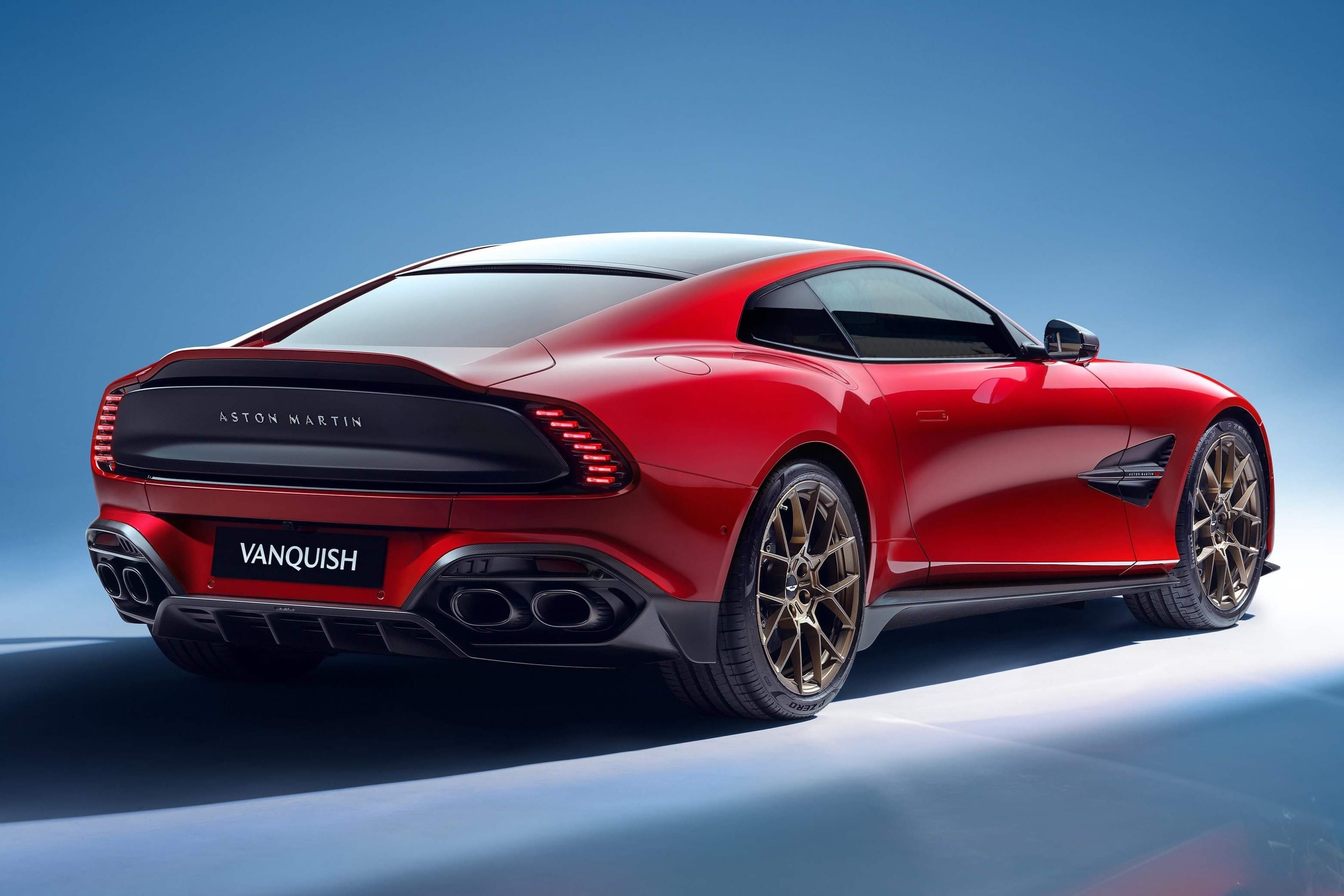 Aston Martin Vanquish turns 25: A look back at the V12 grand tourer