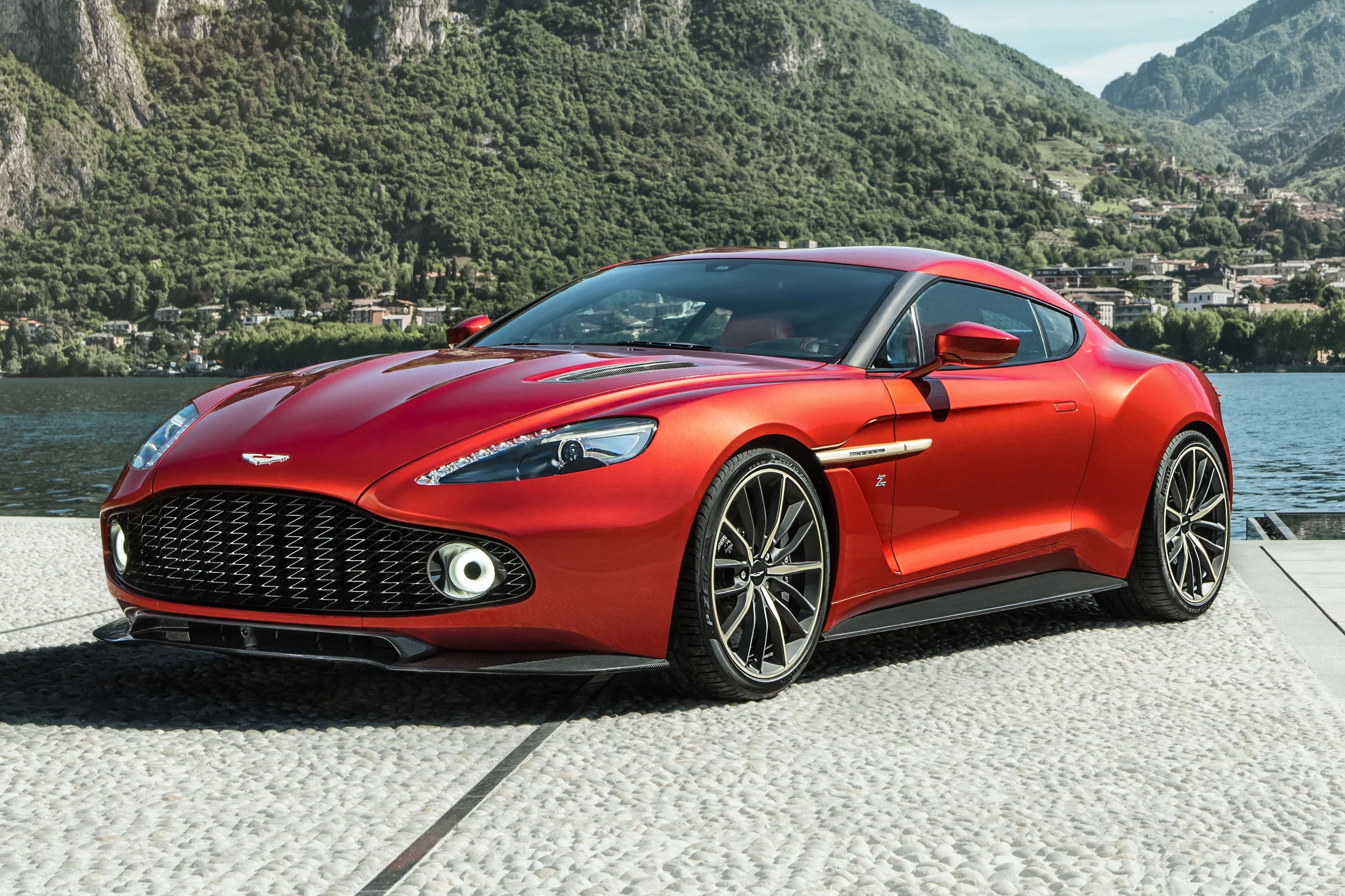 Aston Martin Vanquish turns 25: A look back at the V12 grand tourer