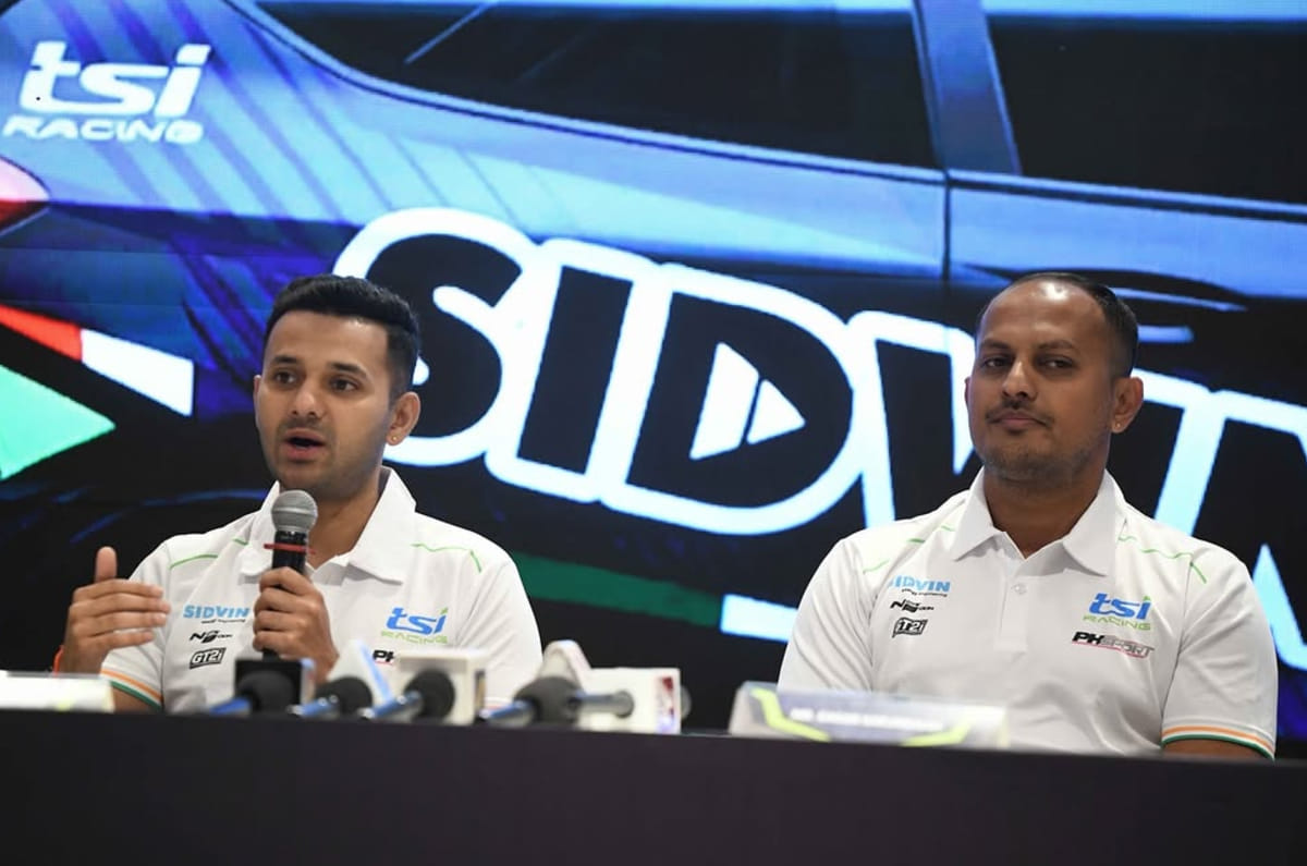 Dean Mascarenhas, Gagan Karumbaiah TSI Racing