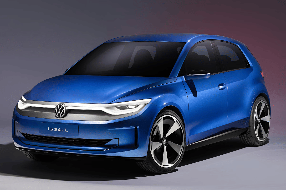 2023 Volkswagen ID 2all concept