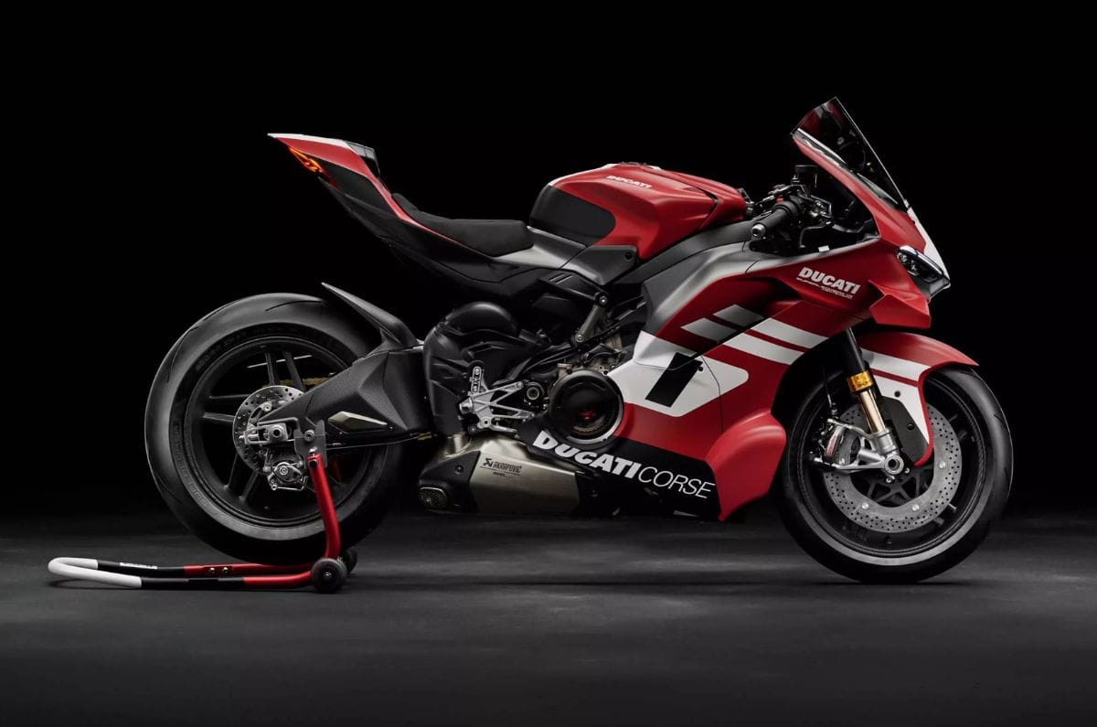 247hp Ducati Superleggera V4 Centenario unveiled