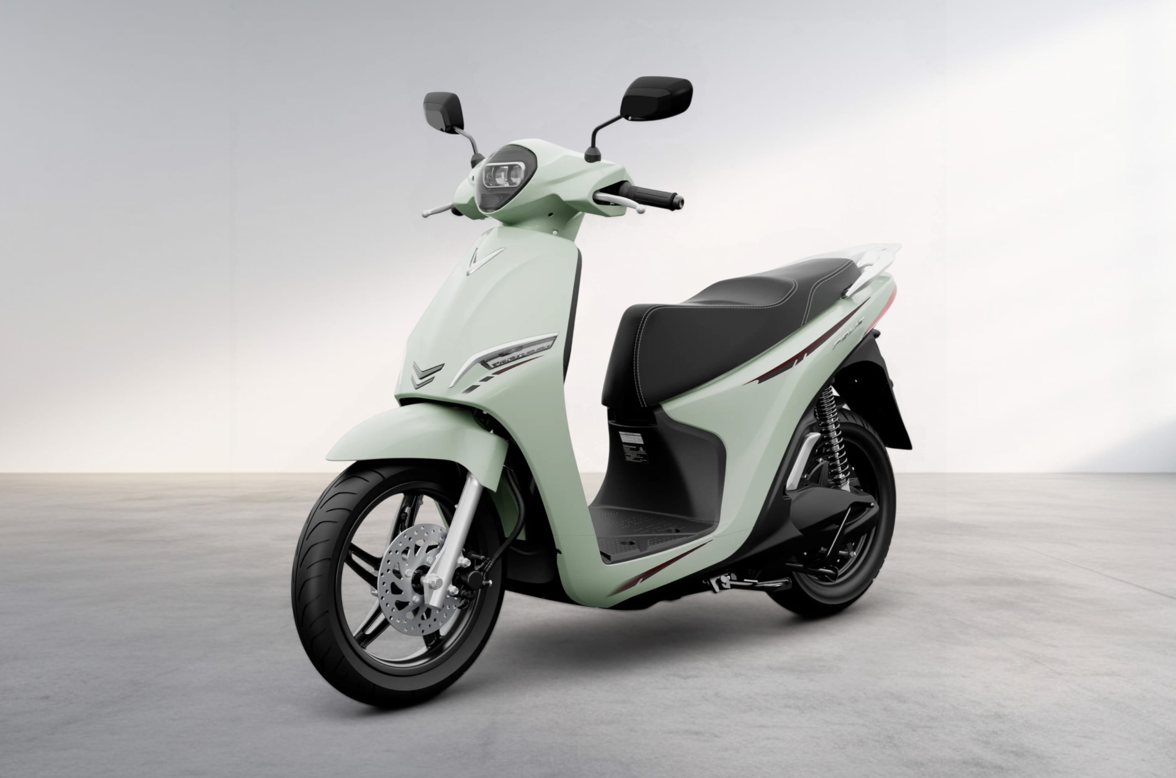 Vinfast Feliz II front left side static in studio