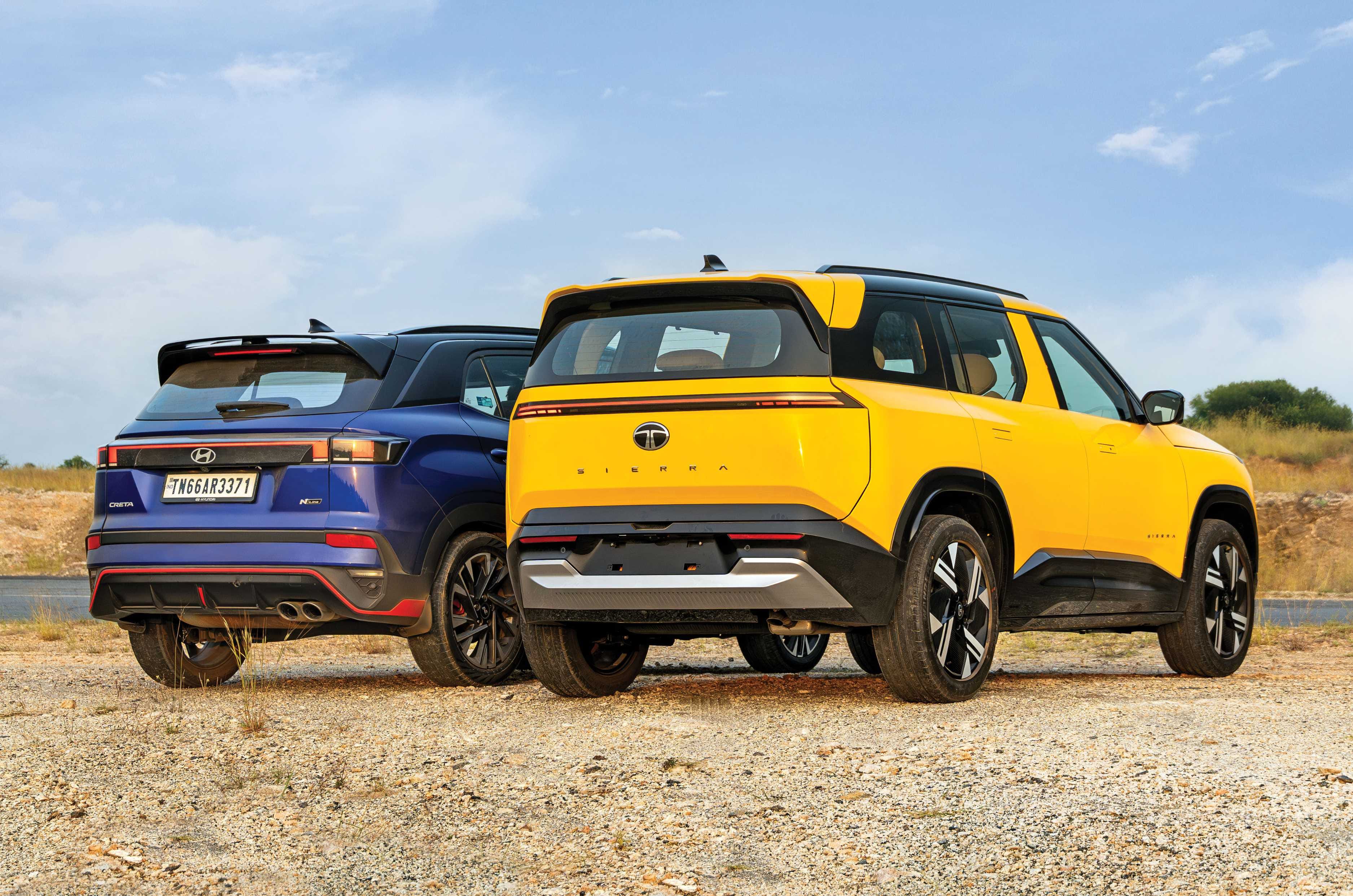 Tata Sierra vs Hyundai Creta comparision: Game of thrones