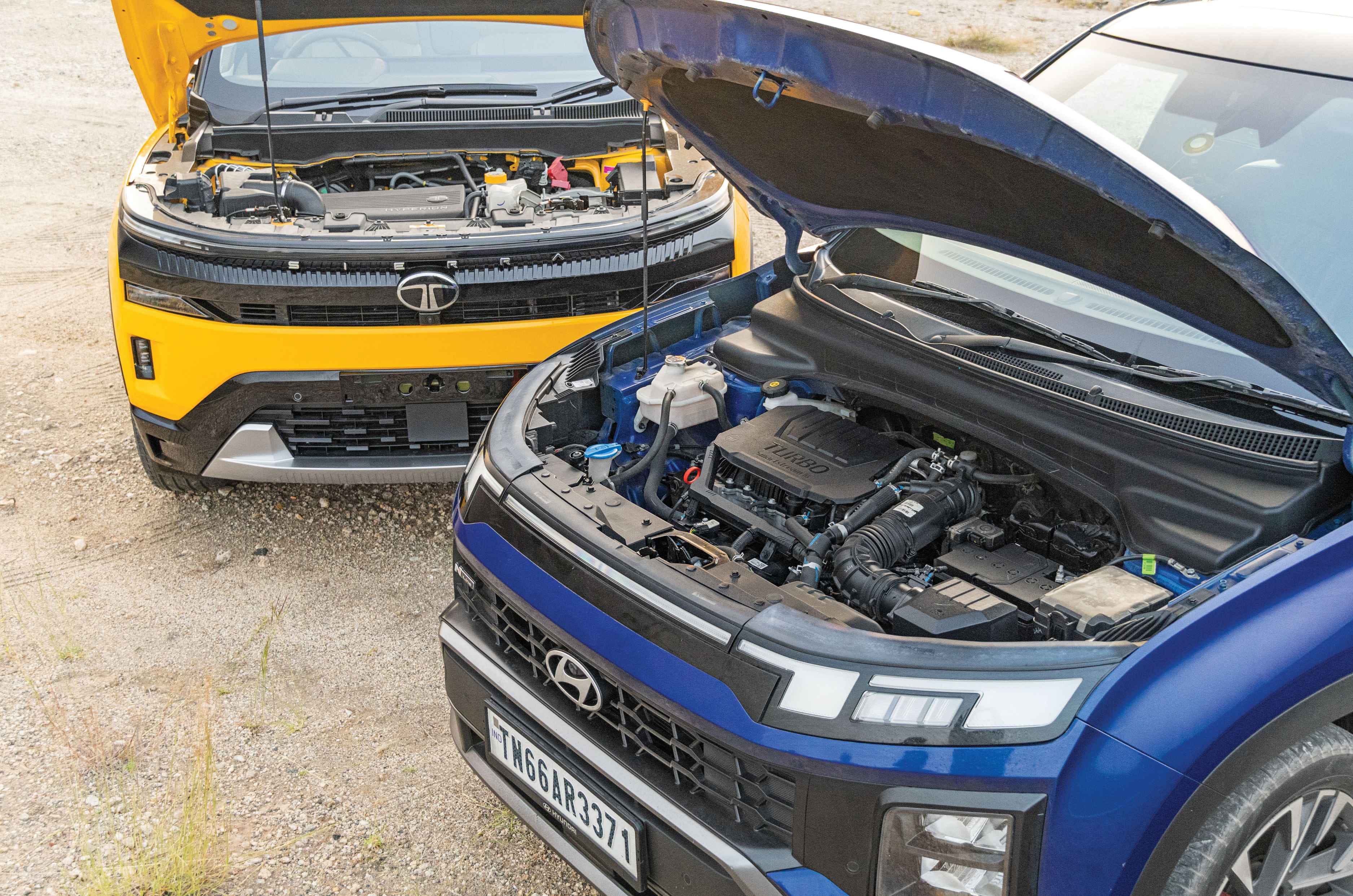 Tata Sierra vs Hyundai Creta comparision: Game of thrones