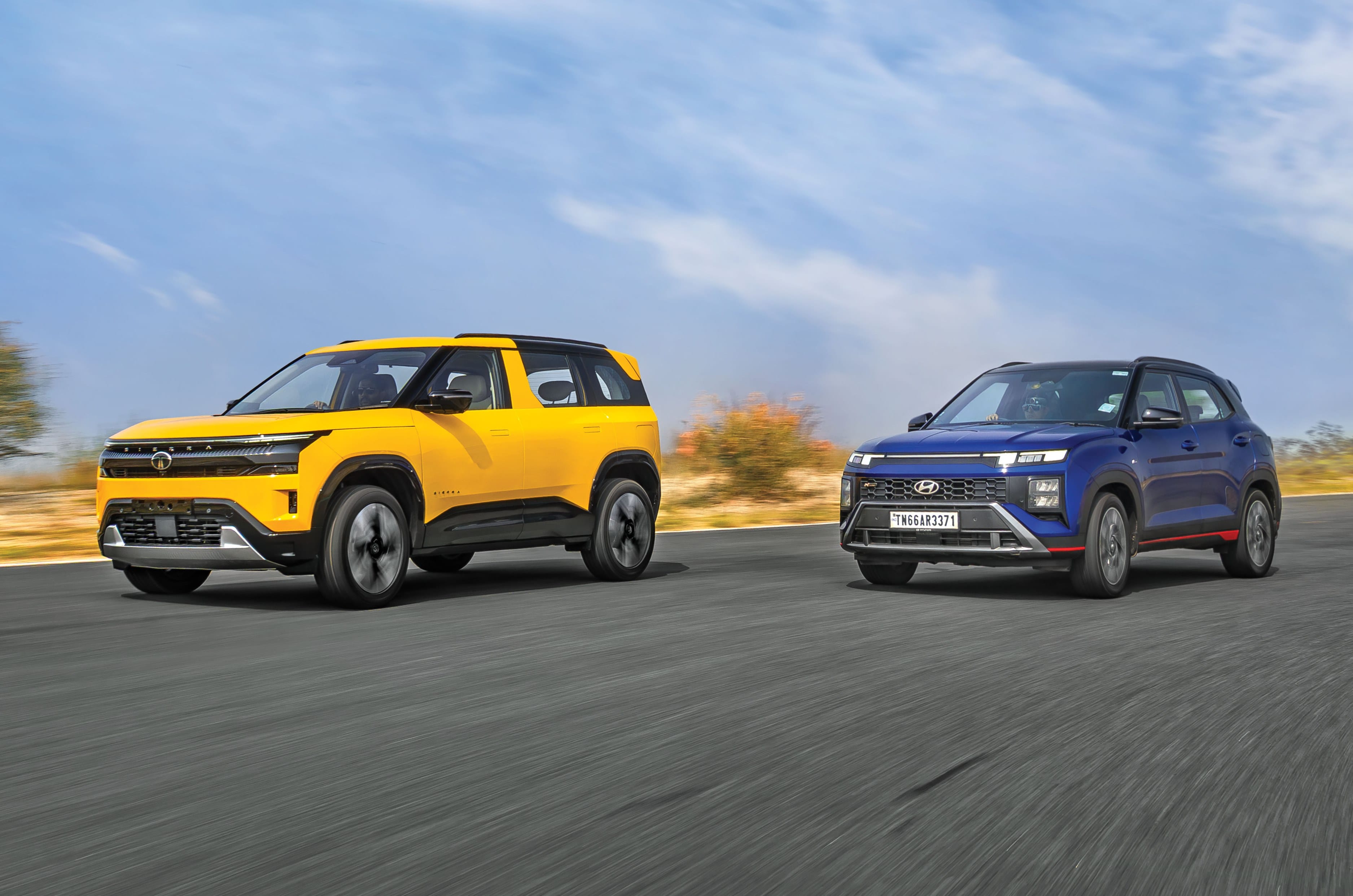 Tata Sierra vs Hyundai Creta comparision: Game of thrones