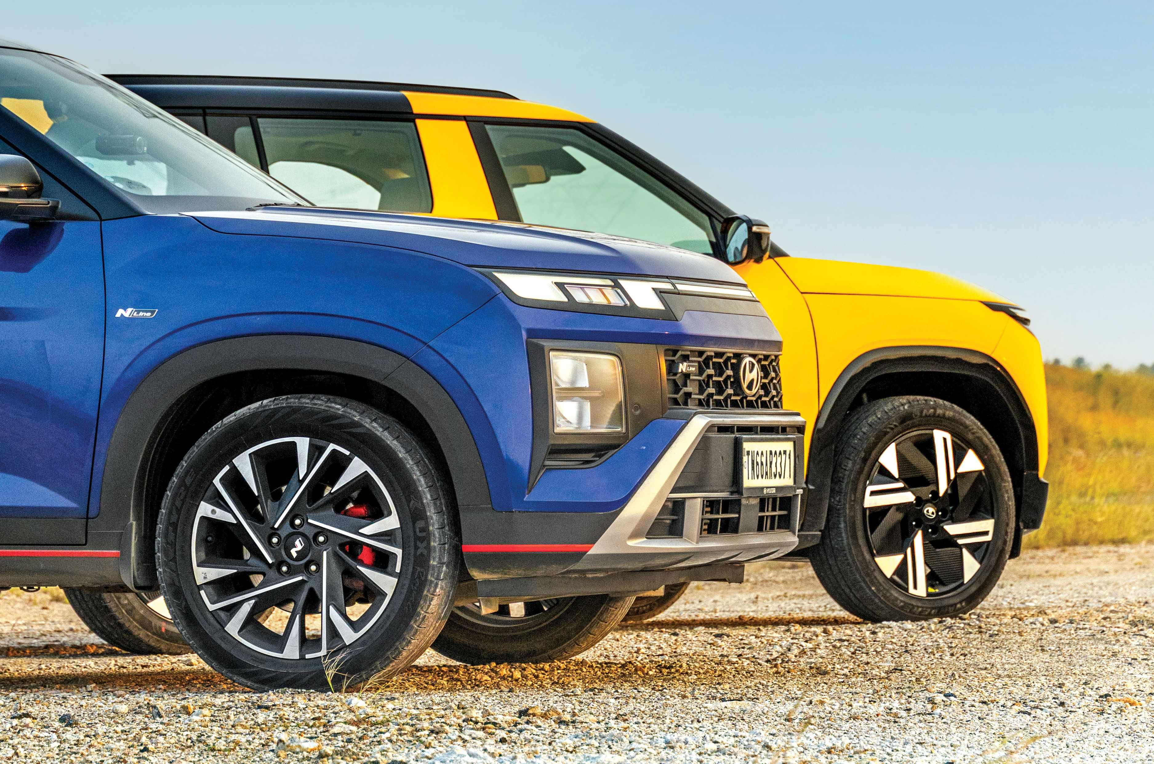 Tata Sierra vs Hyundai Creta comparision: Game of thrones