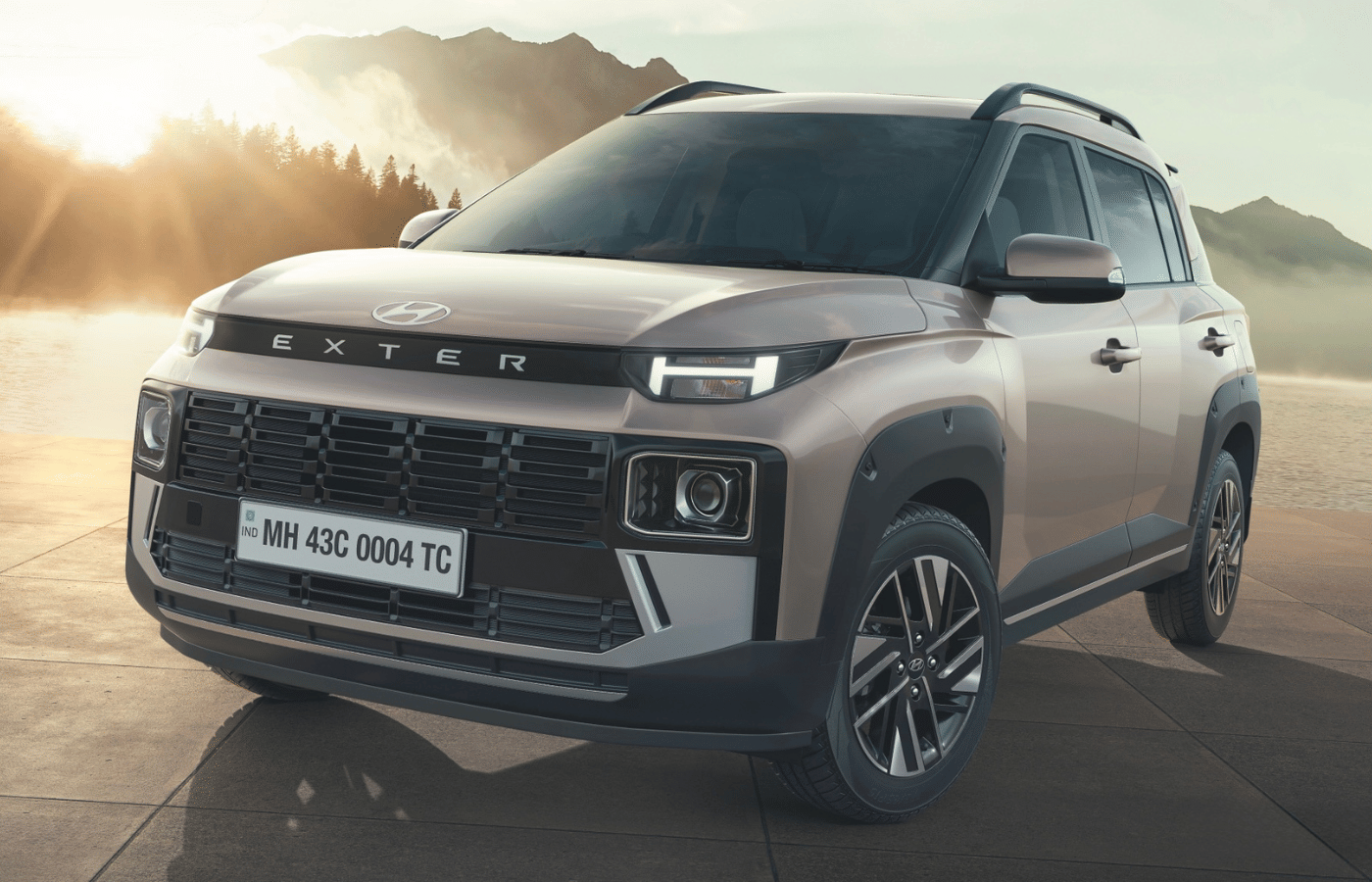 Cheapest automatic SUVs in India under Rs 10 lakh