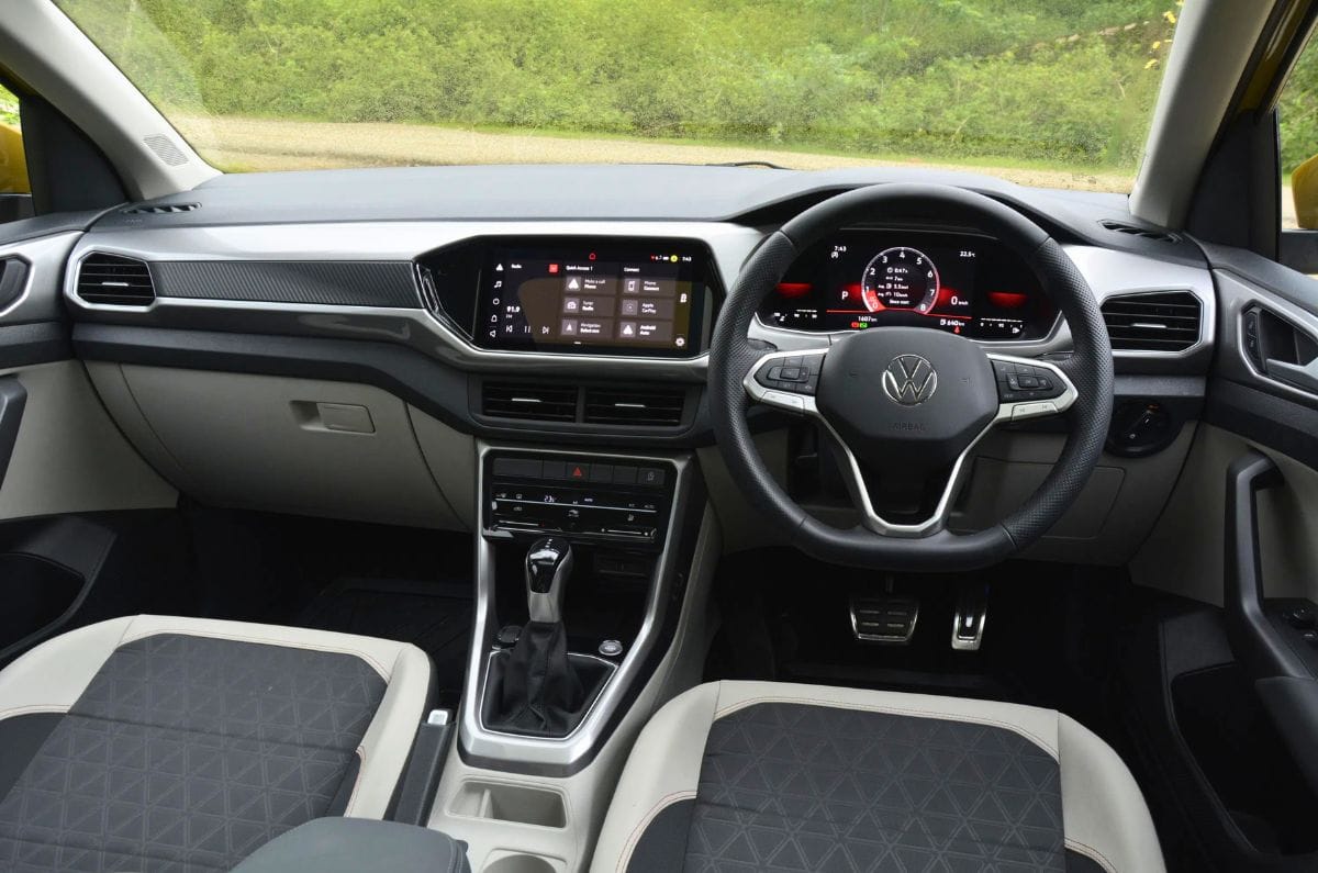 Volkswagen Taigun interior