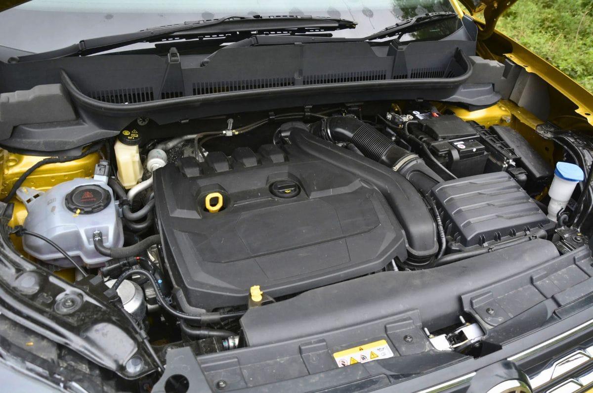 Volkswagen Taigun TSI engine