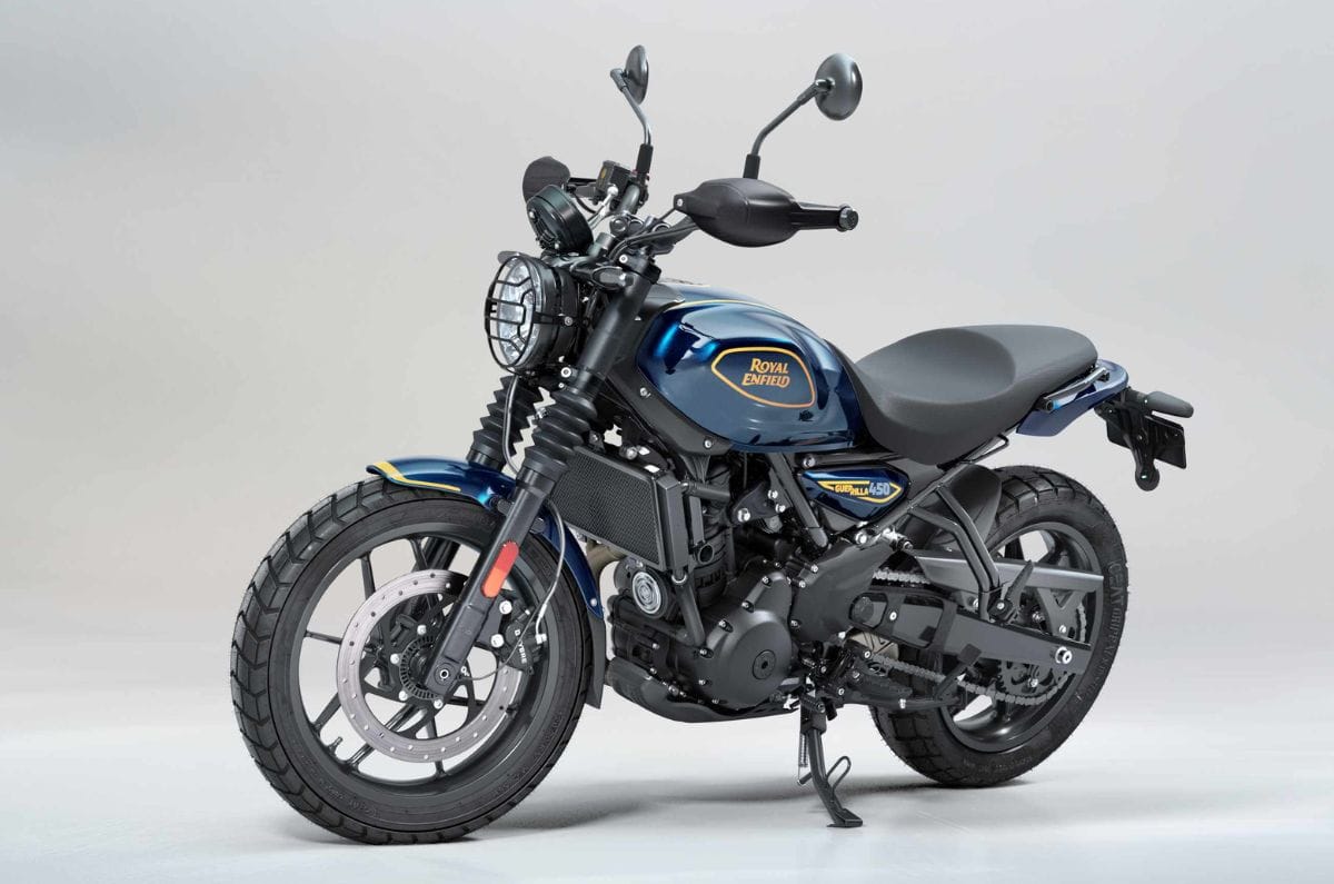Royal Enfield Guerrilla 450 Apex launched at Rs 2.49 lakh
