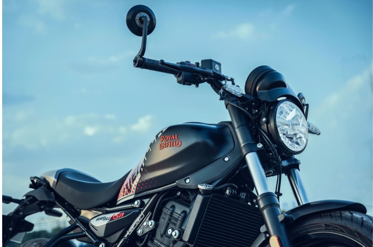 Royal Enfield Guerrilla 450 Apex launched at Rs 2.49 lakh