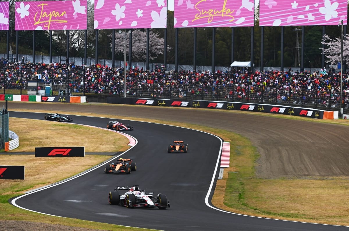 F1 Japanese GP India timings