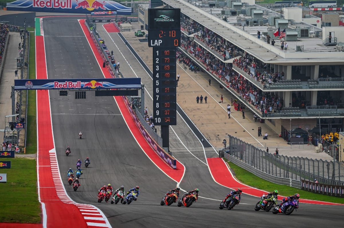 MotoGP US GP India timings