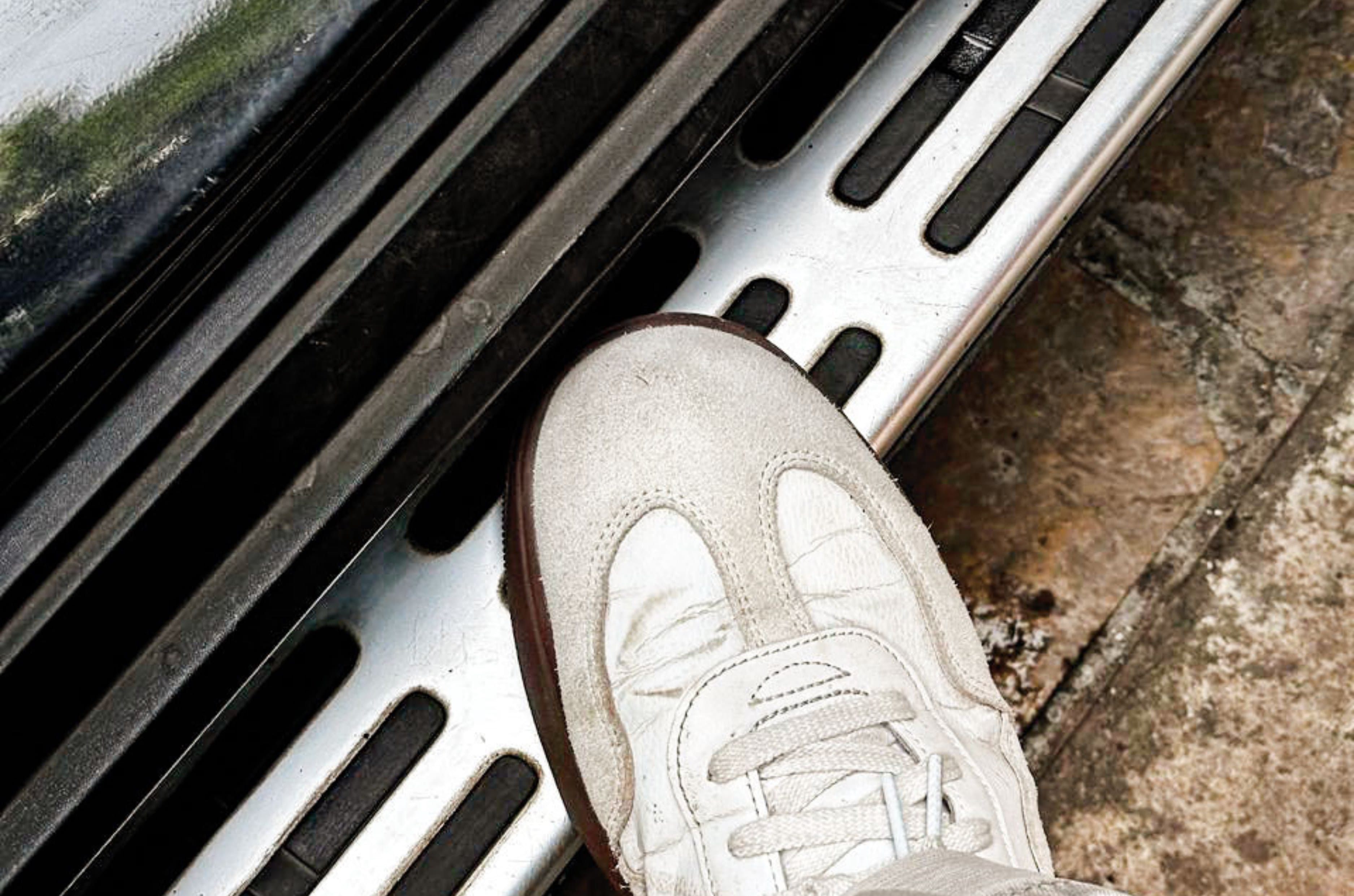 Mercedes-Benz GLS running boards